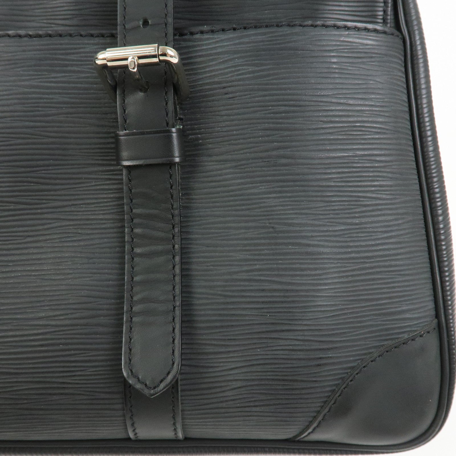 Louis Vuitton Epi Segur MM Shoulder Bag Hand Bag Noir M58862