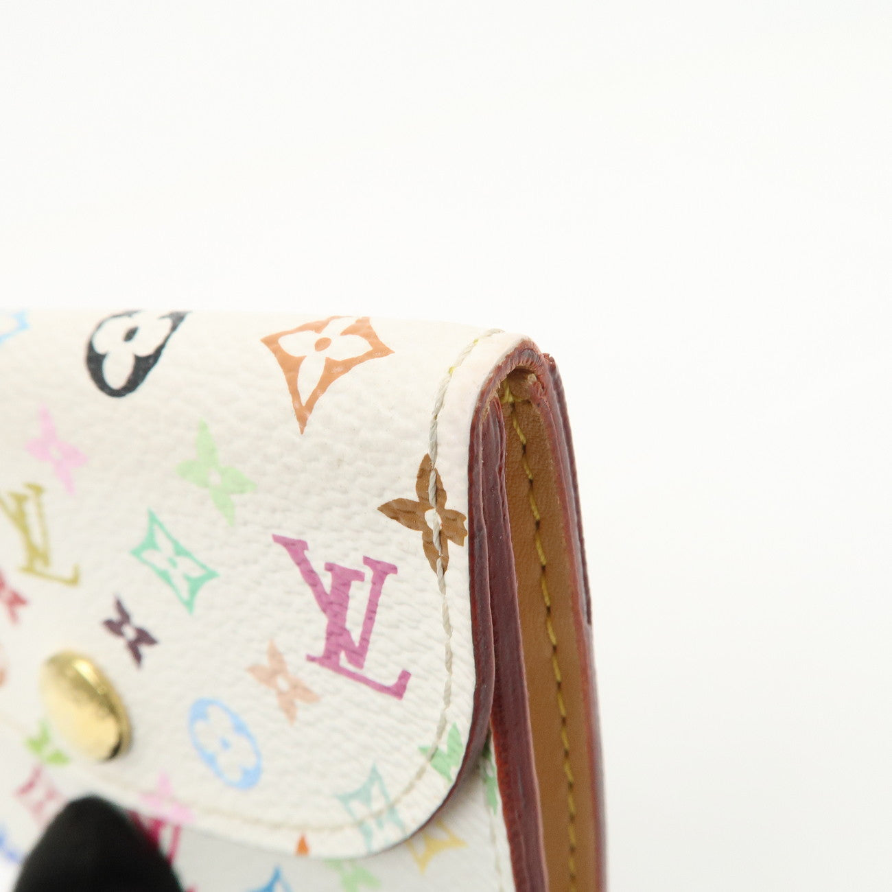 Louis Vuitton Monogram Multicolor Enveloppe Carte de Visite Ｍ66557