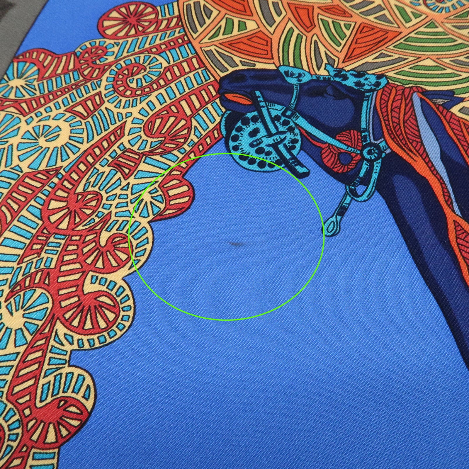 HERMES - Silk Blue   Multicolor -