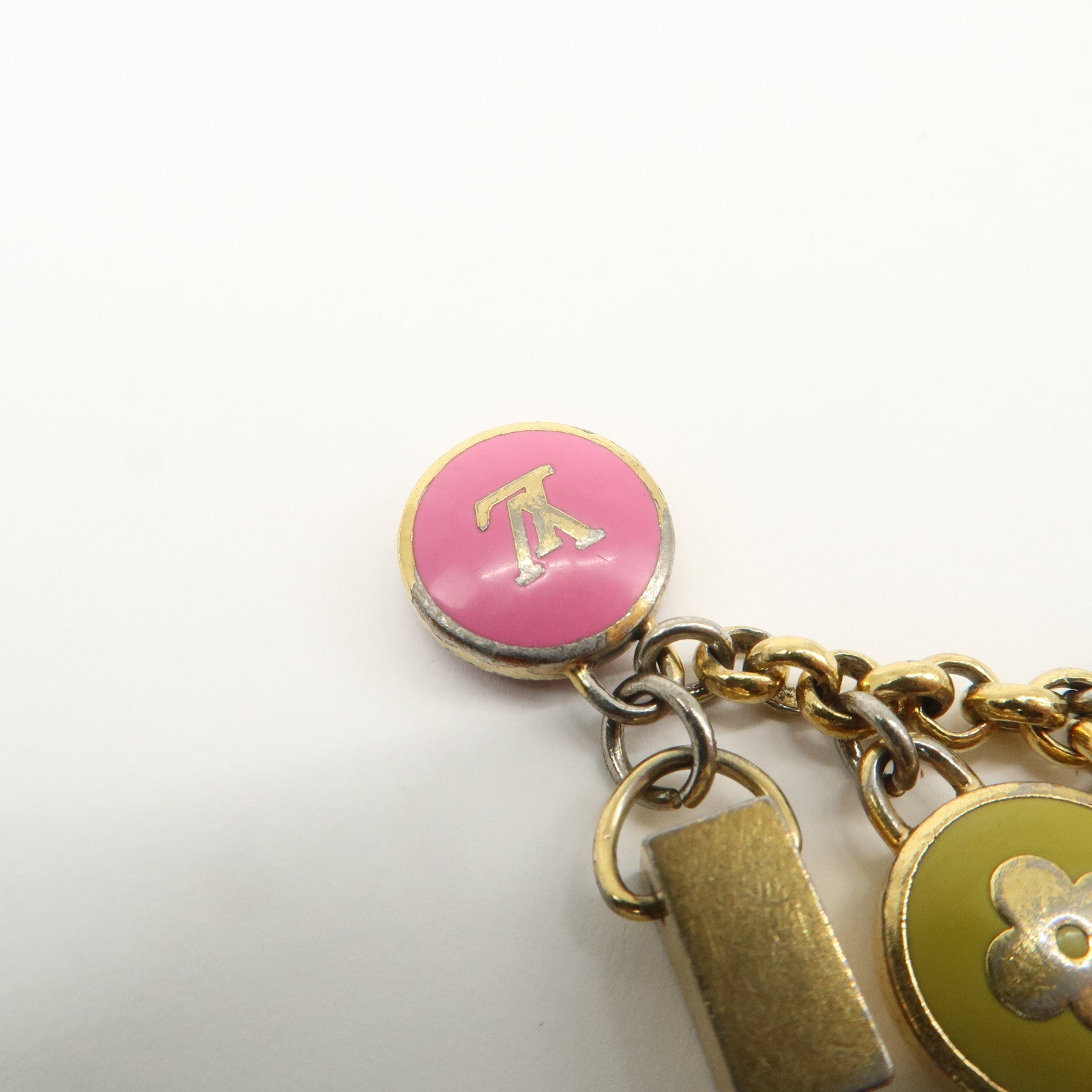 Louis Vuitton Monogram Bijou Telephone Pastilles Key Charm M65388