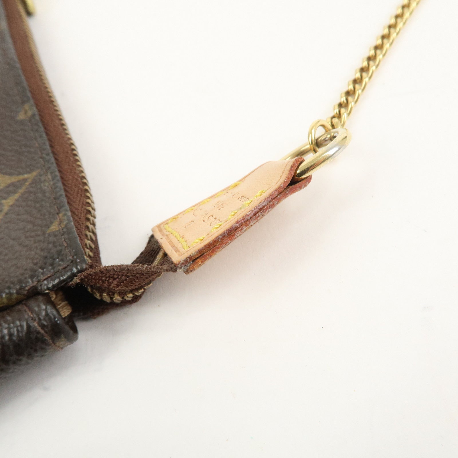 Louis Vuitton Monogram T&B Mini Pochette Accessoires Pouch M60153