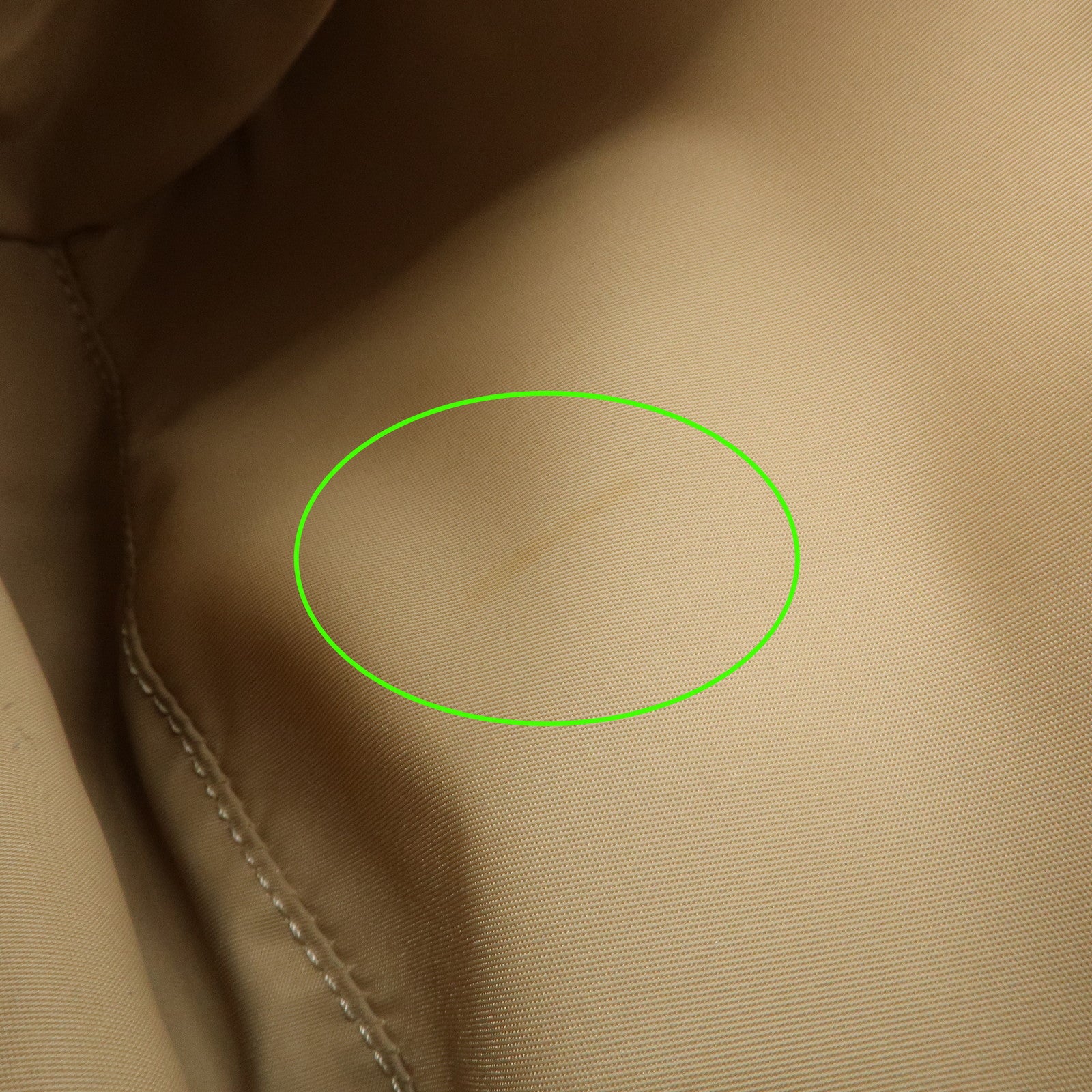 Christian Dior Romantic Trotter PVC Leather Shoulder Bag Hand Bag Beige