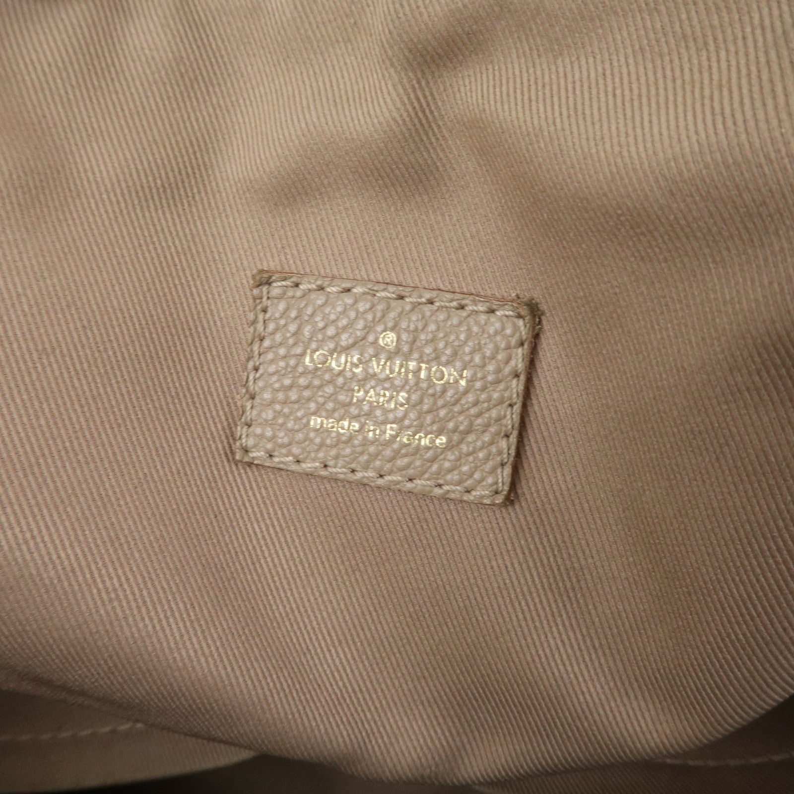 Louis Vuitton Monogram Empreinte Pontieu PM Shoulder Bag M43927