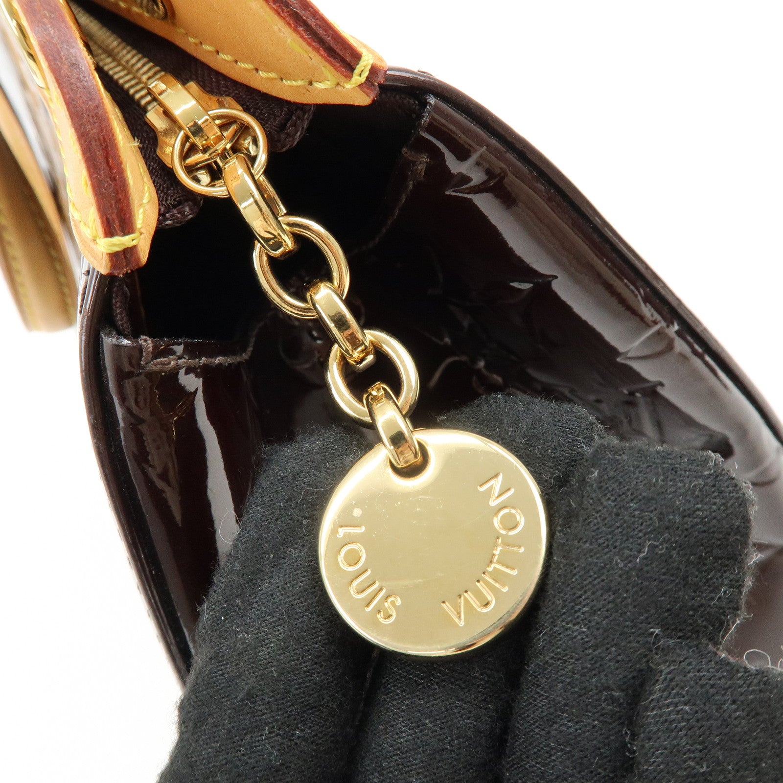 Louis Vuitton Monogram Vernis Brea MM 2Way Shoulder Bag M91619