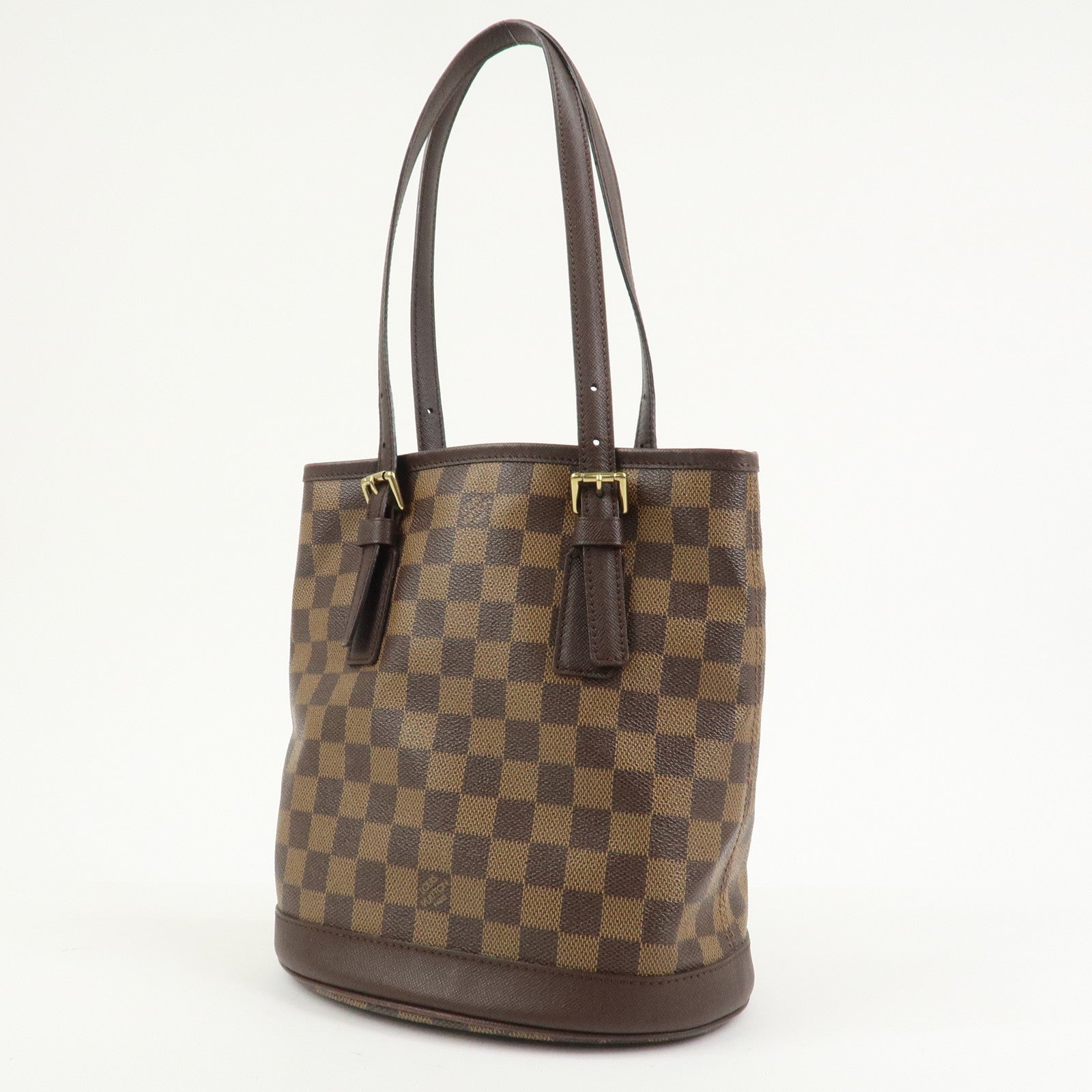 Louis Vuitton Damier Ebene Male Tote Bag Hand Bag Brown N42240