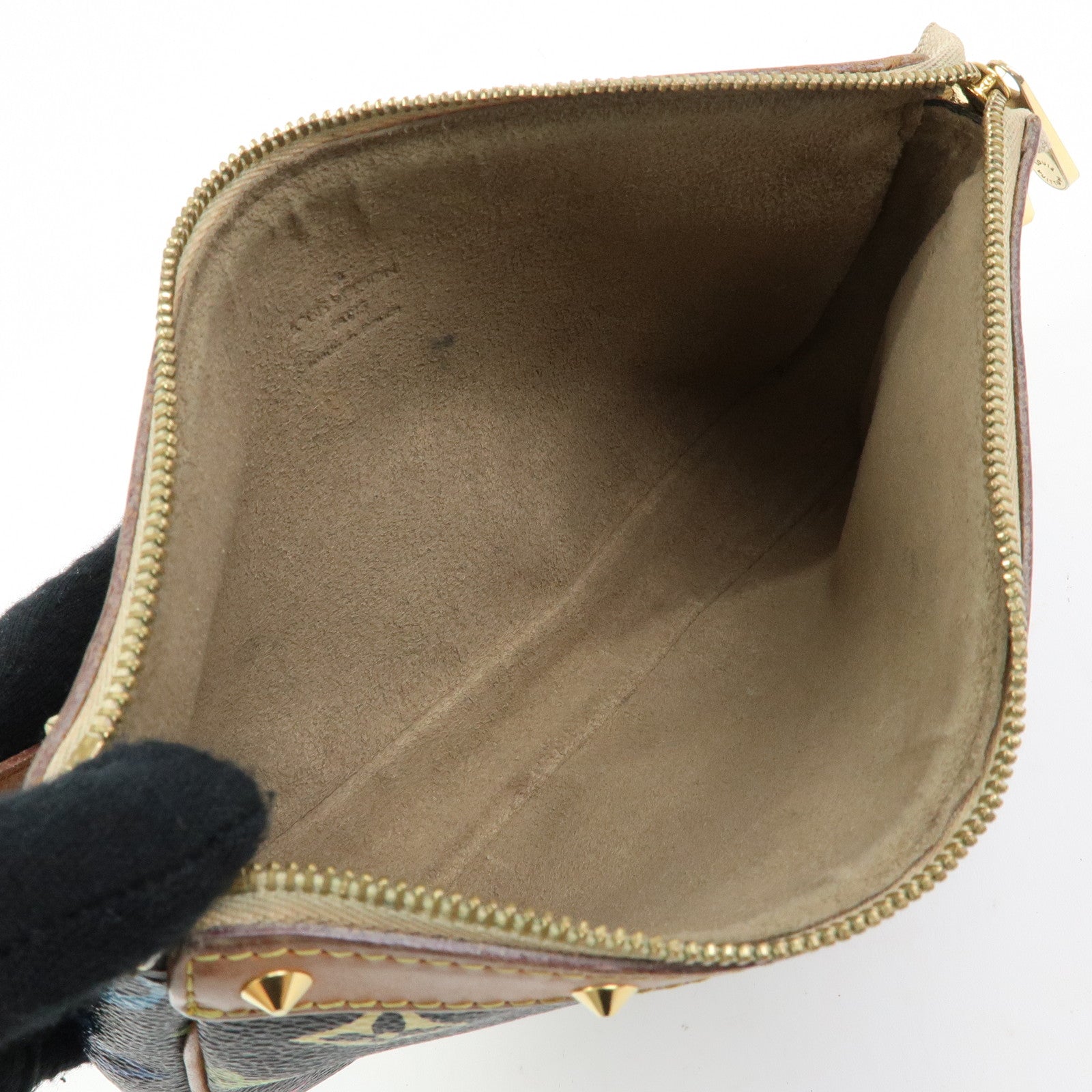 Louis Vuitton Monogram Multicolor Pochette Accessoires Noir M92648