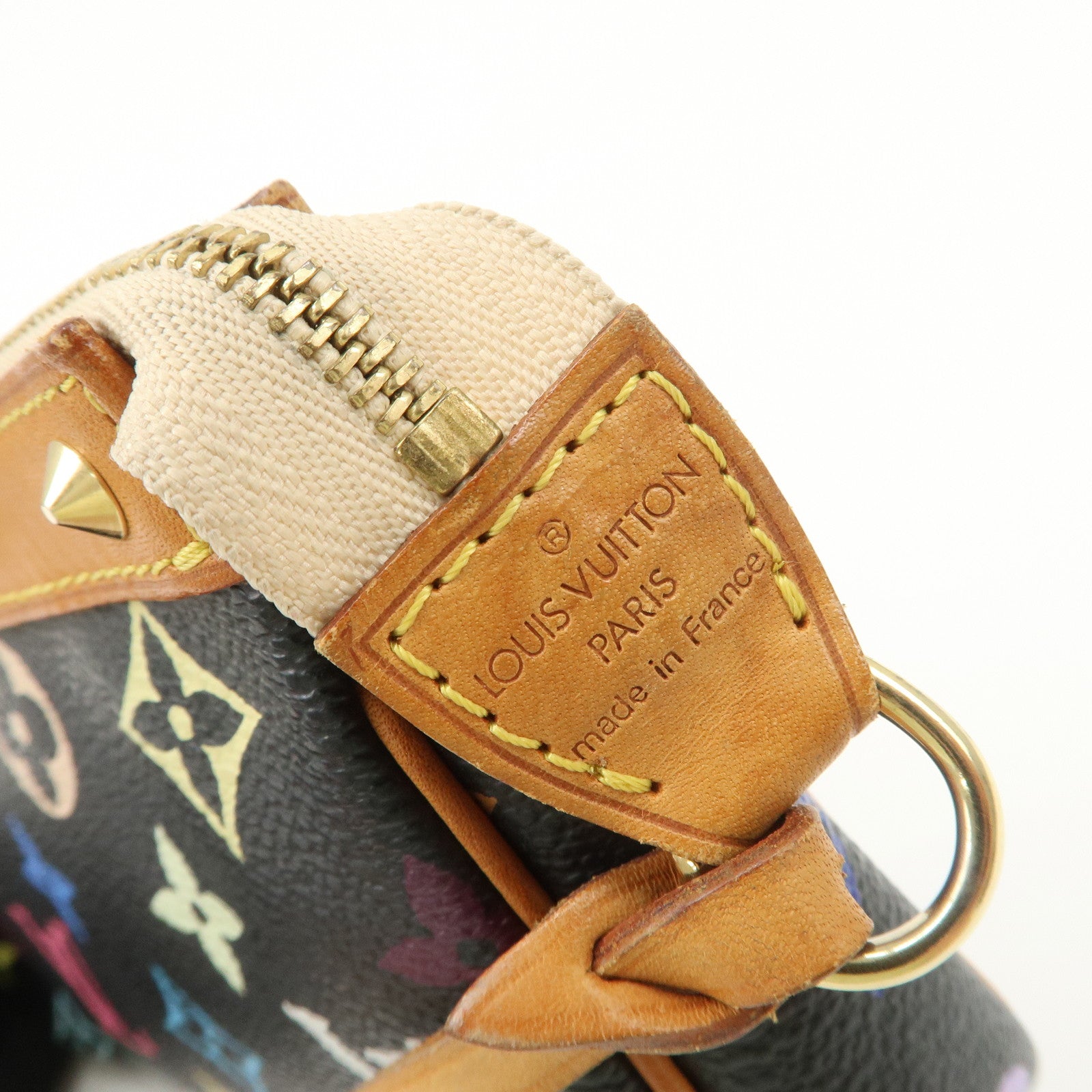 Louis Vuitton Monogram Multicolor Pochette Accessoires Noir M92648 Used