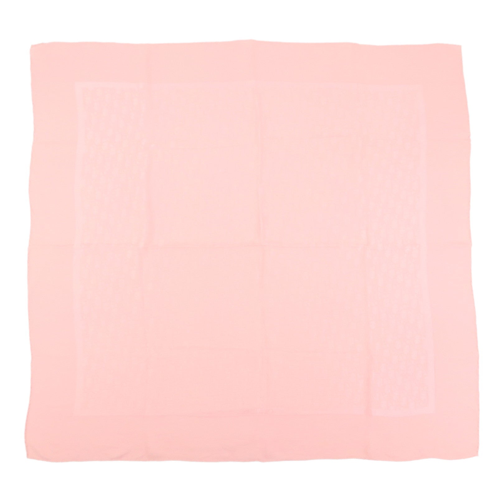 Christian Dior Trotter Silk 100% Scarf Pink