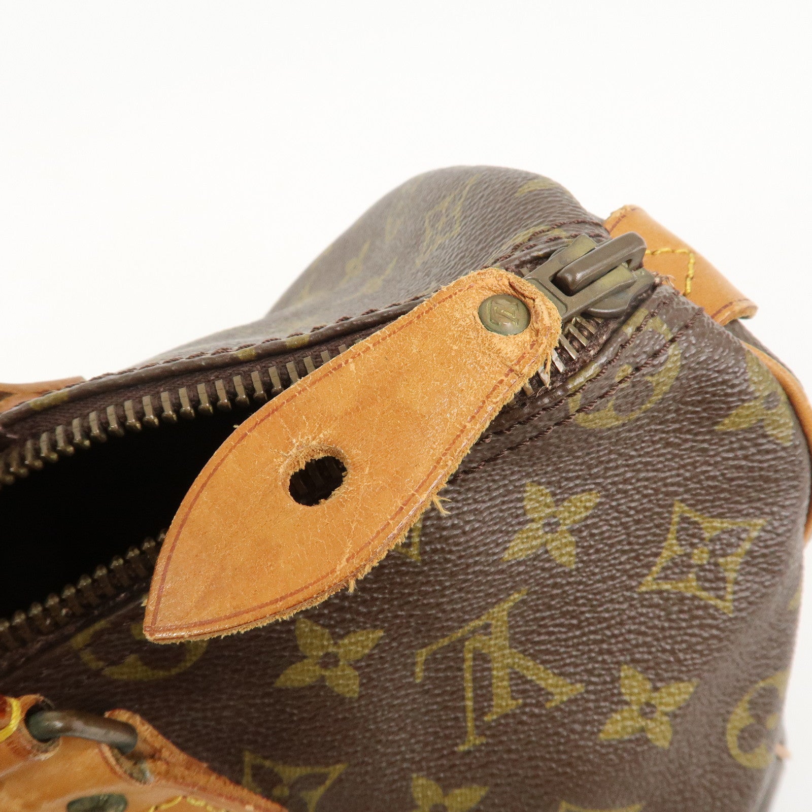 Louis Vuitton Monogram Monogram Canvas   Nume Leather M41524