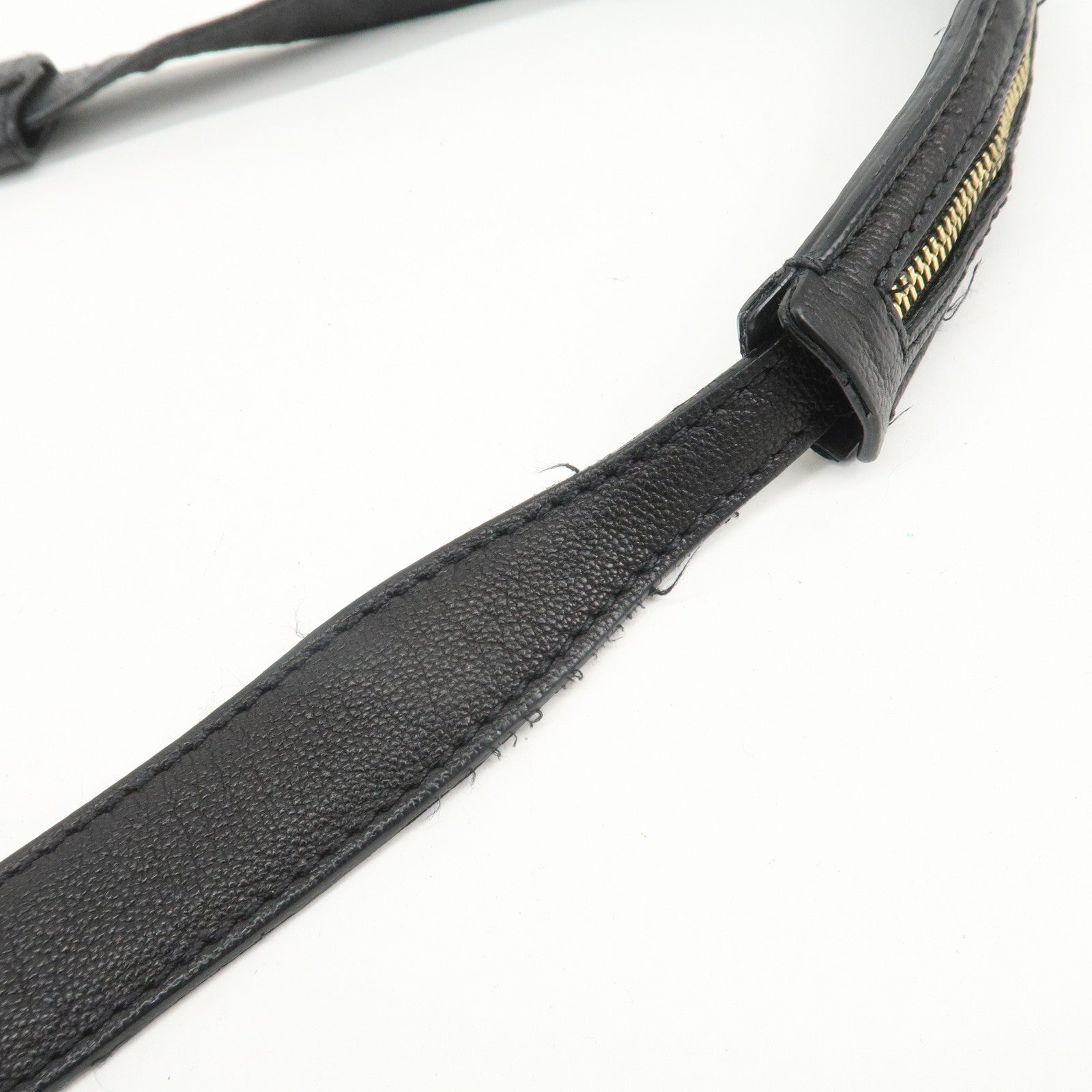 Chloe Elsie Leather 2Way Bag Shoulder Bag Hand Bag Black