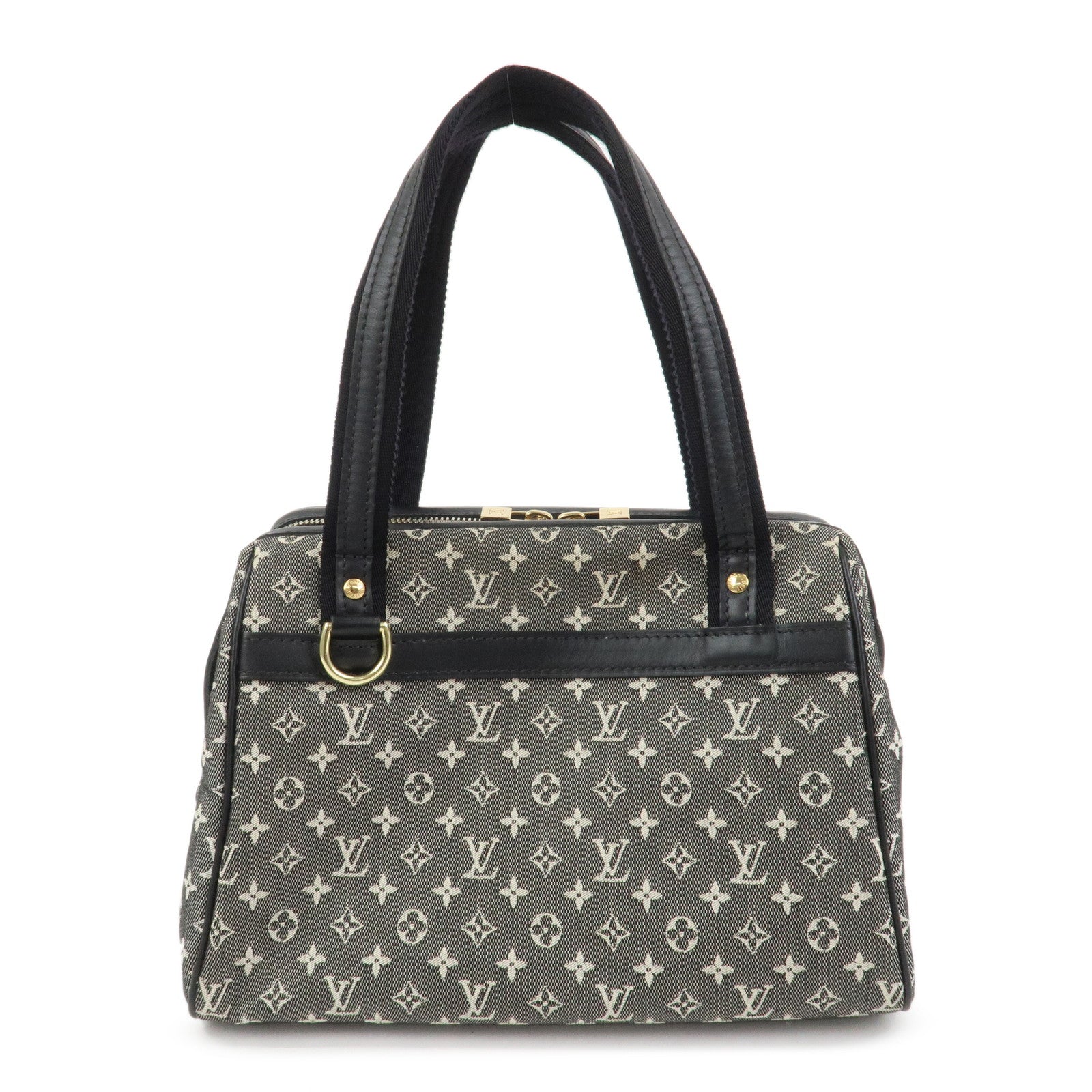 Louis Vuitton Monogram Mini Josephine PM Hand Bag Noir M92049