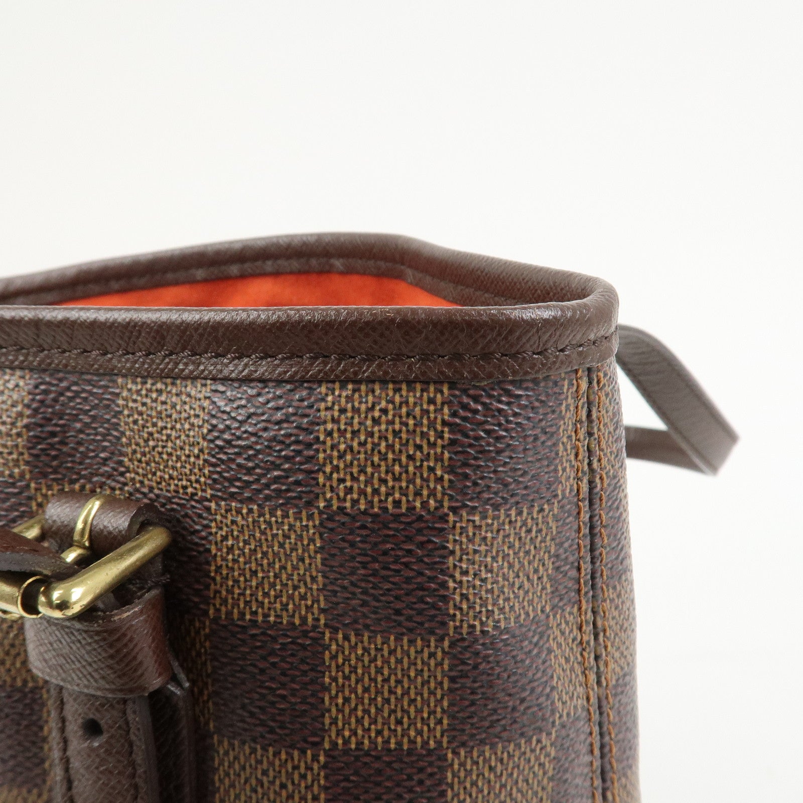 Louis Vuitton Damier Ebene Male Tote Bag Hand Bag Brown N42240