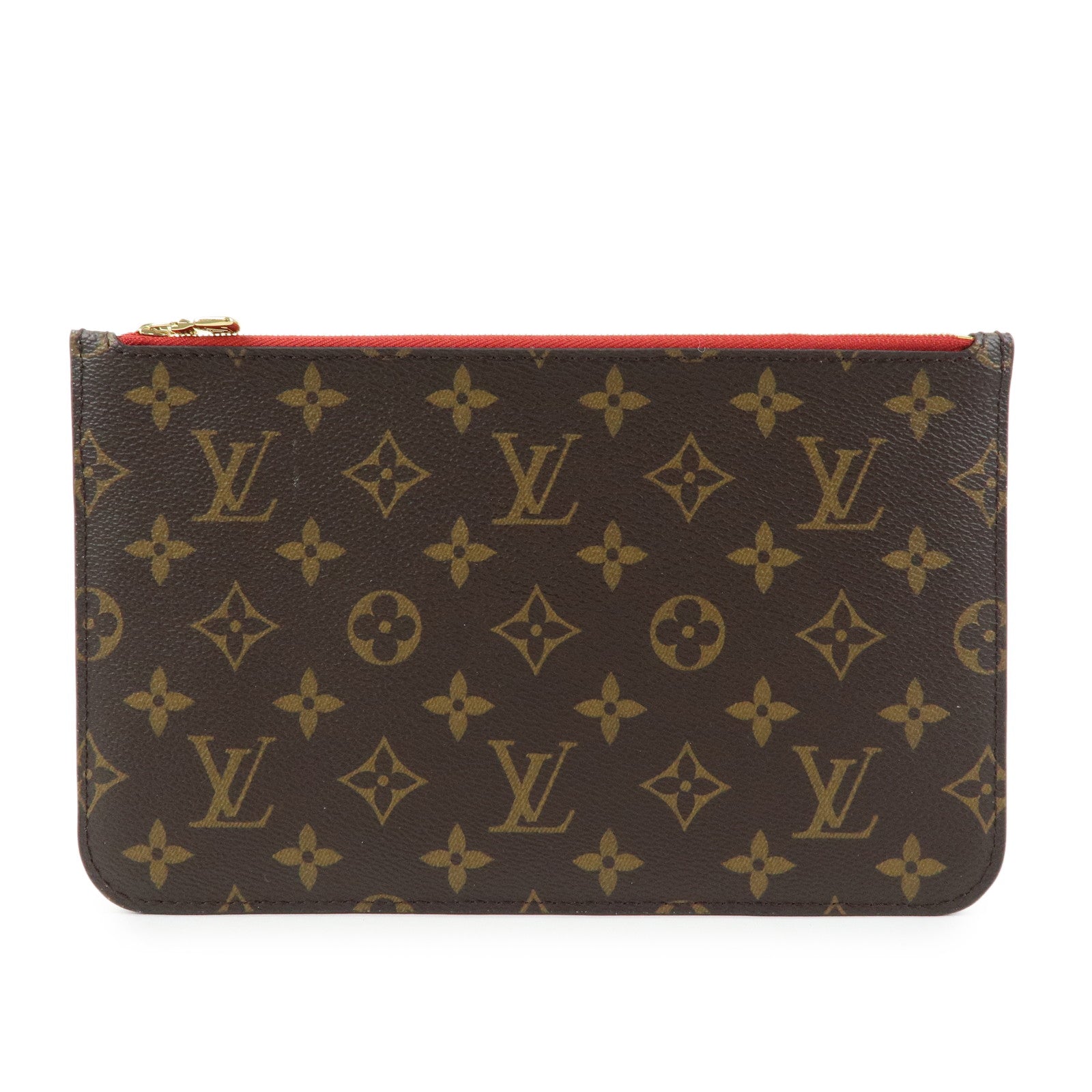 Louis Vuitton Monogram Pouch for Neverfull MM Tote Bag M41177