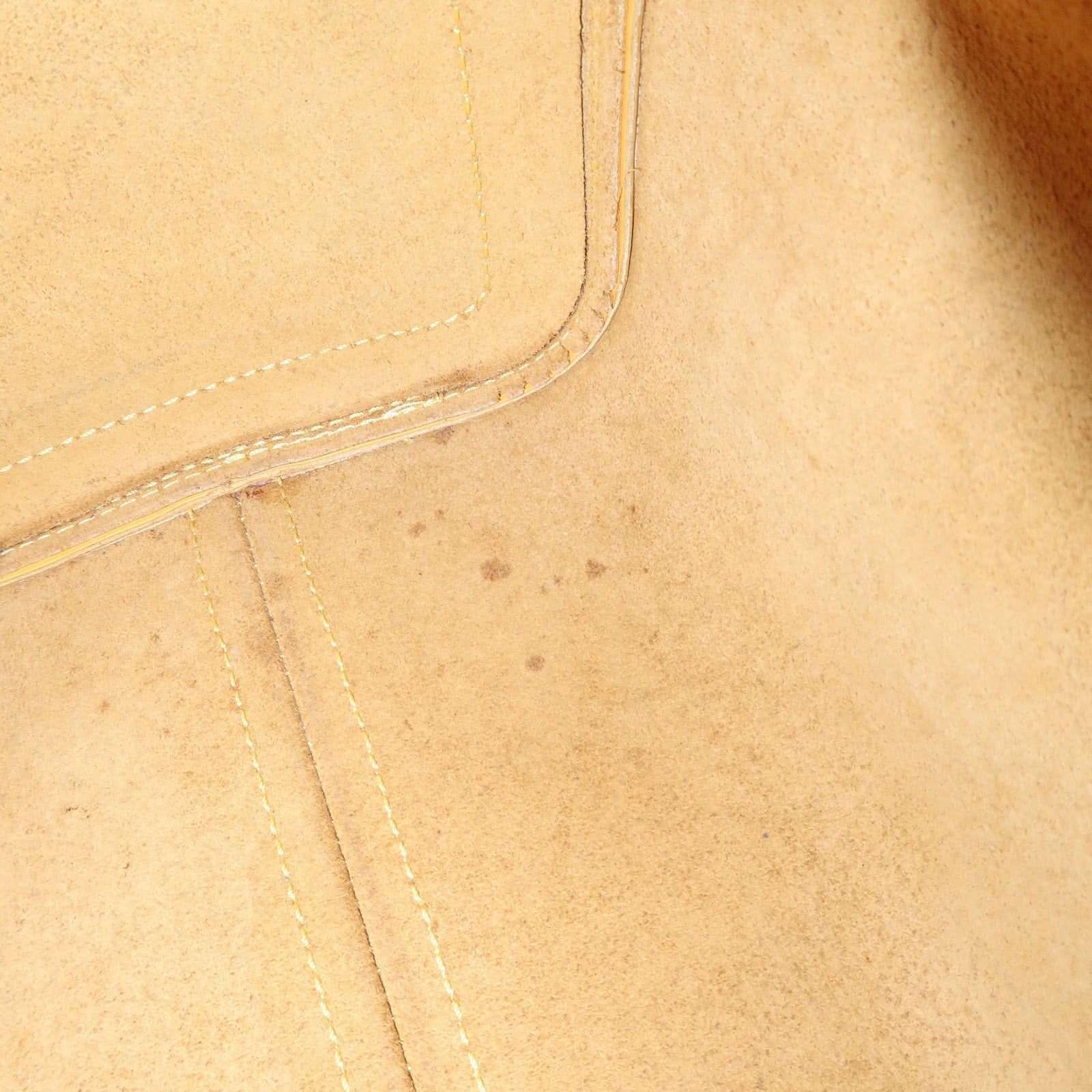 Louis Vuitton Epi Speedy 25 Boston Bag Hand Bag Yellow M43019 Used