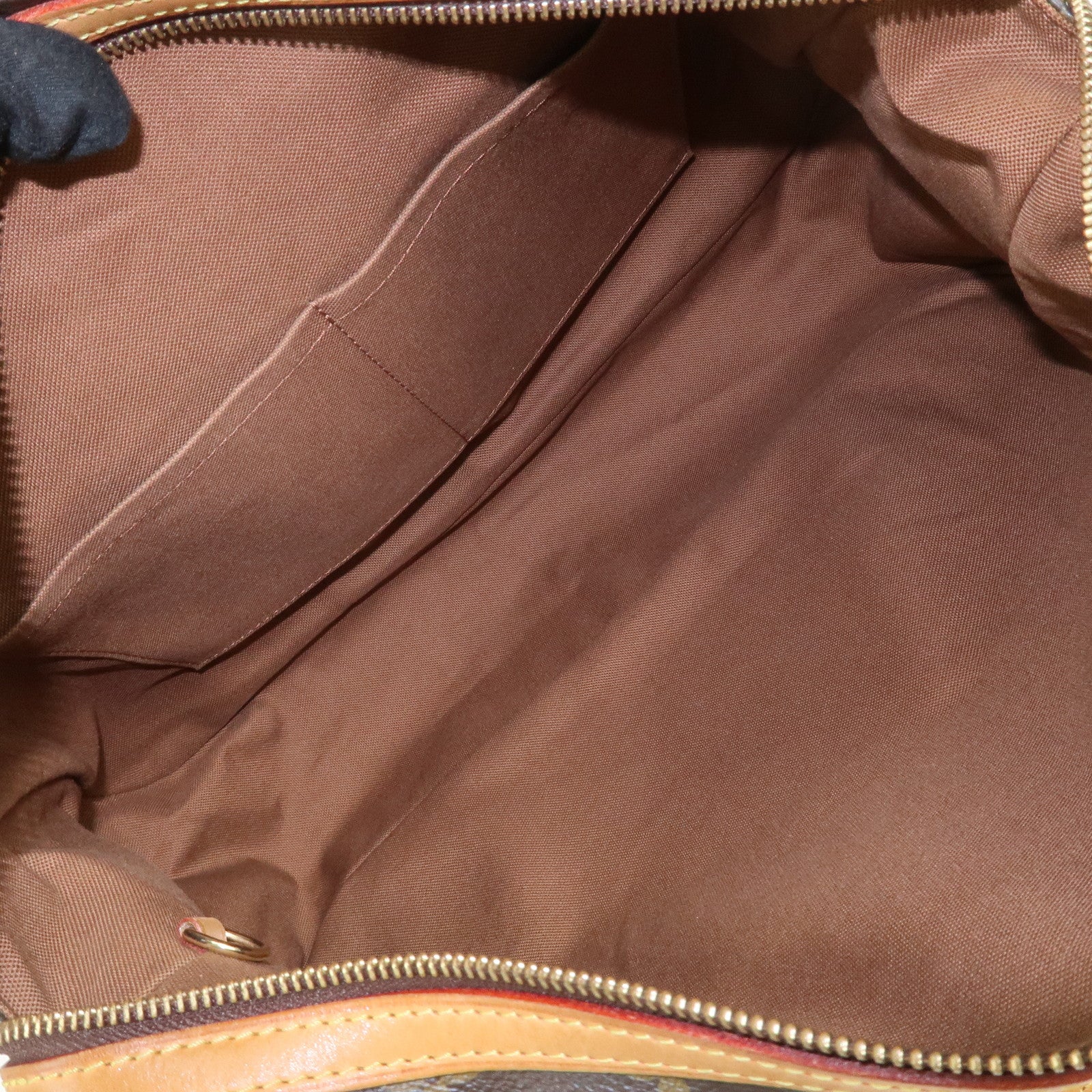 Louis Vuitton Monogram Stresa PM Shoulder Bag Brown M51186