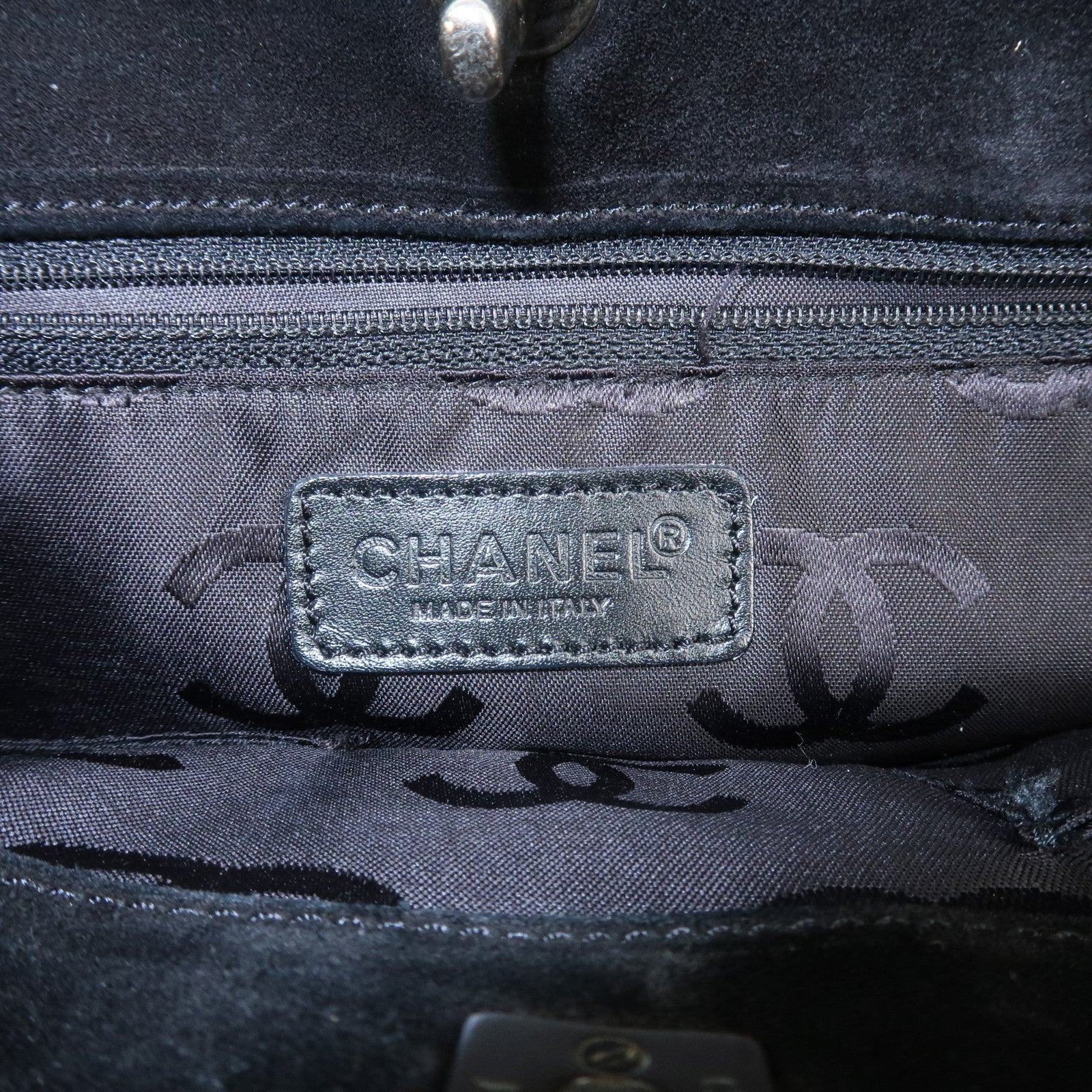 CHANEL Wild Stitch Matelasse Suede 2Way Bag Shoulder Bag Hand Bag