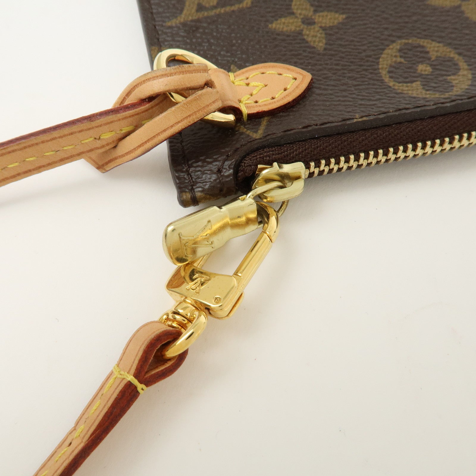 Louis Vuitton Monogram Canvas Pouch for Neverfull PM Tote Bag