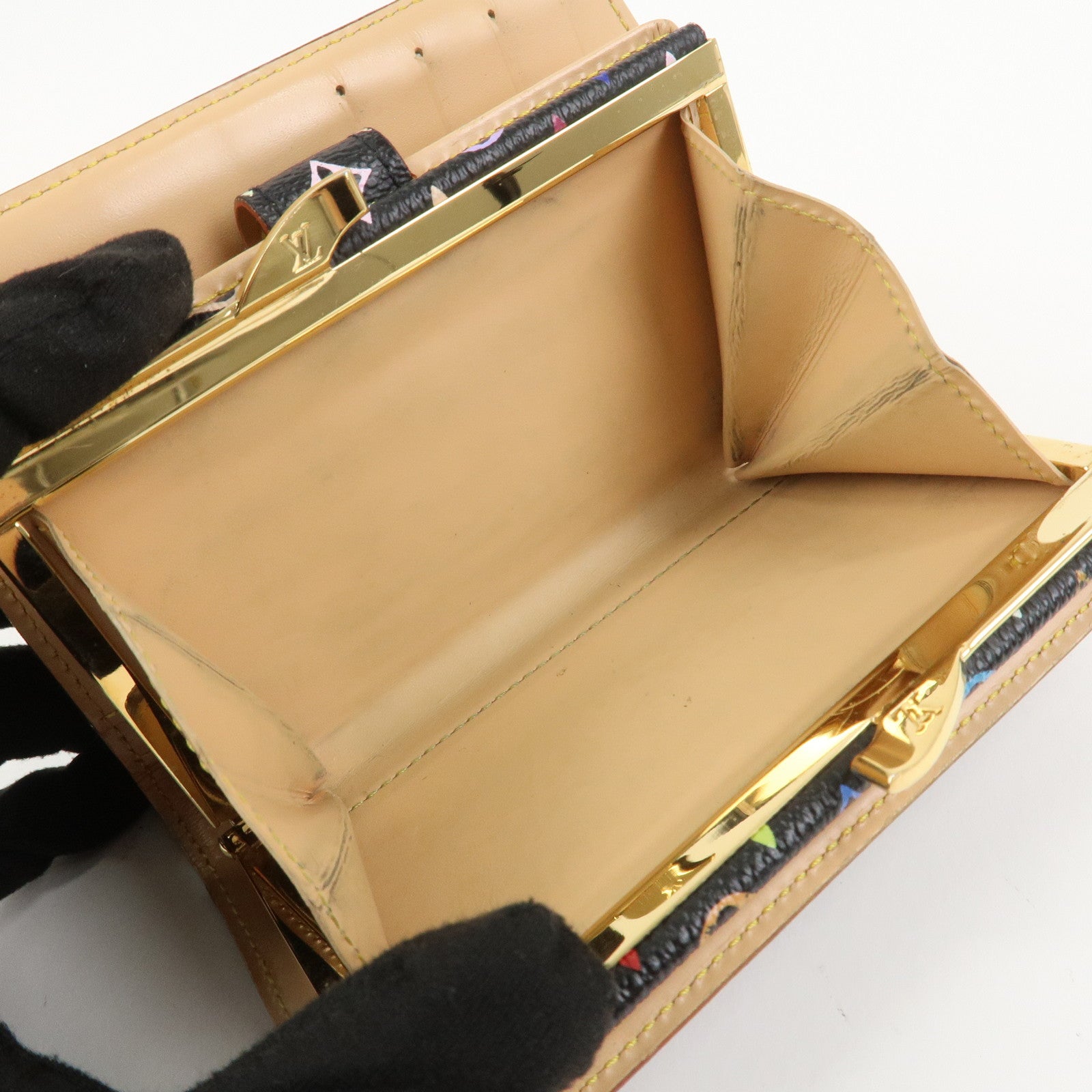 Louis Vuitton Monogram Multicolor Portefeuille Viennois Wallet M92988