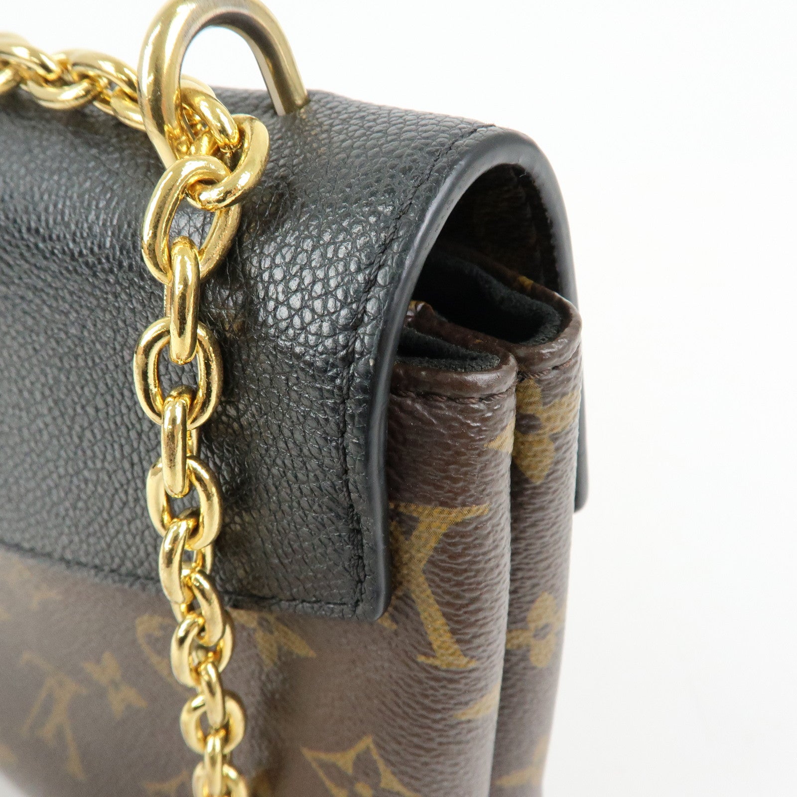 Louis Vuitton Monogram Saint Placide Chain Shoulder Bag M43714