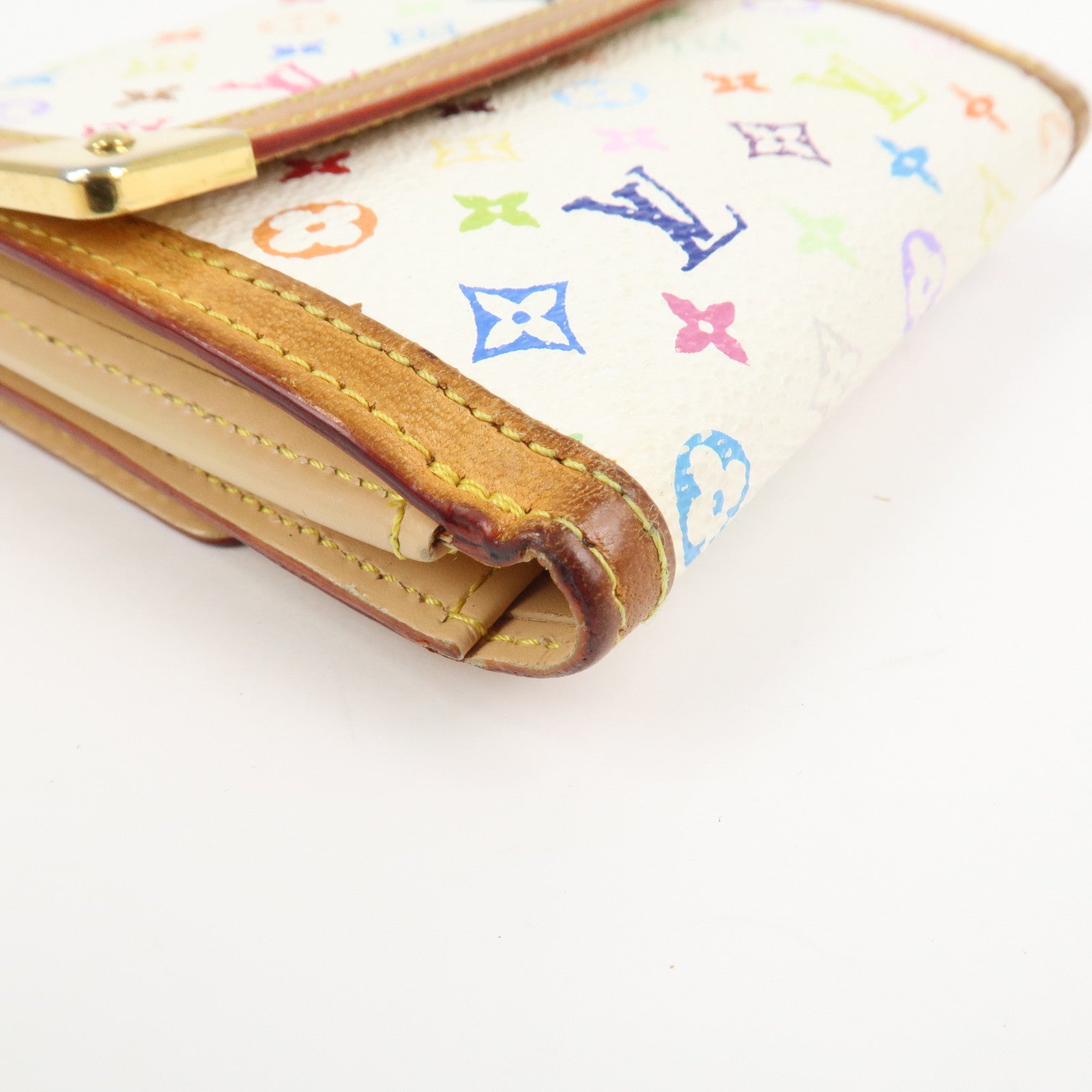Louis Vuitton Monogram Multicolor Porte Monnaie Billets M92983