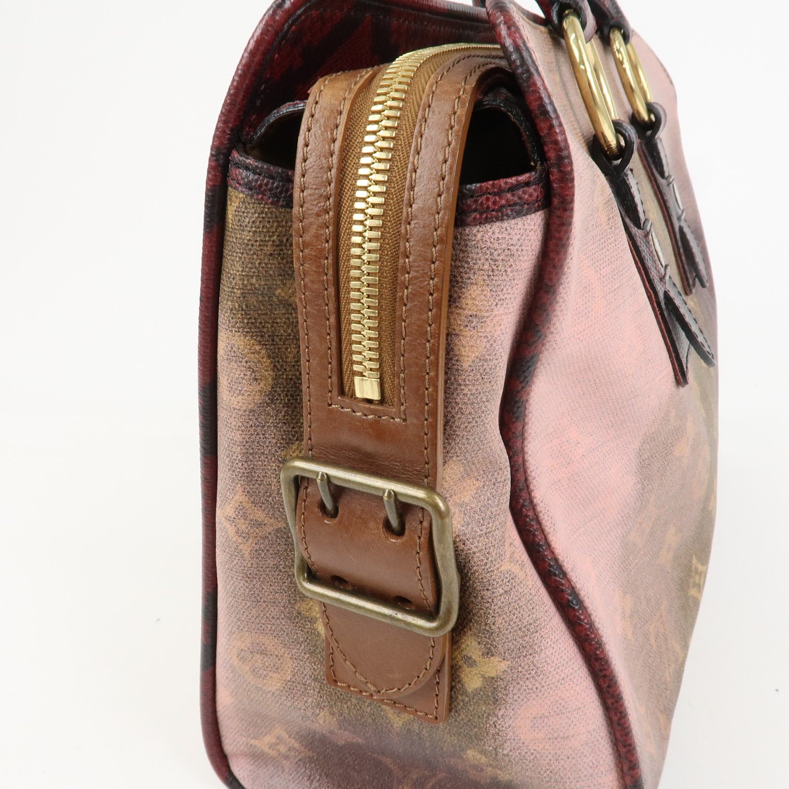 Louis Vuitton Monogram Jokes Graduate Tote Bag Violet M95739