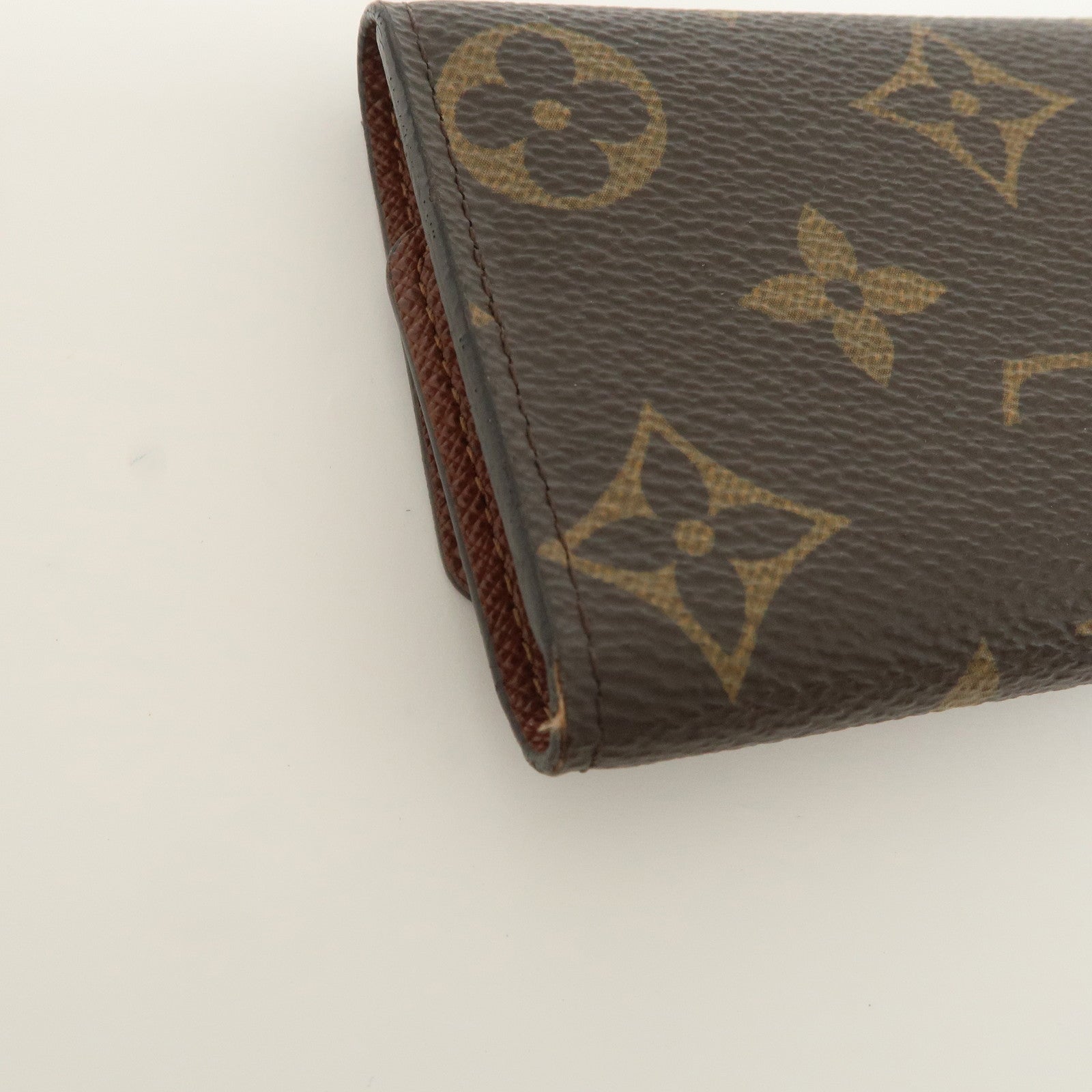 Louis Vuitton Monogram Multicles 6 Key Case Key Holder Brown M62630