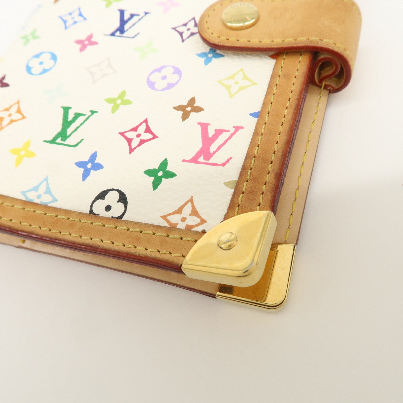 Louis Vuitton Monogram Multicolor Agenda PM Planner Cover R20896