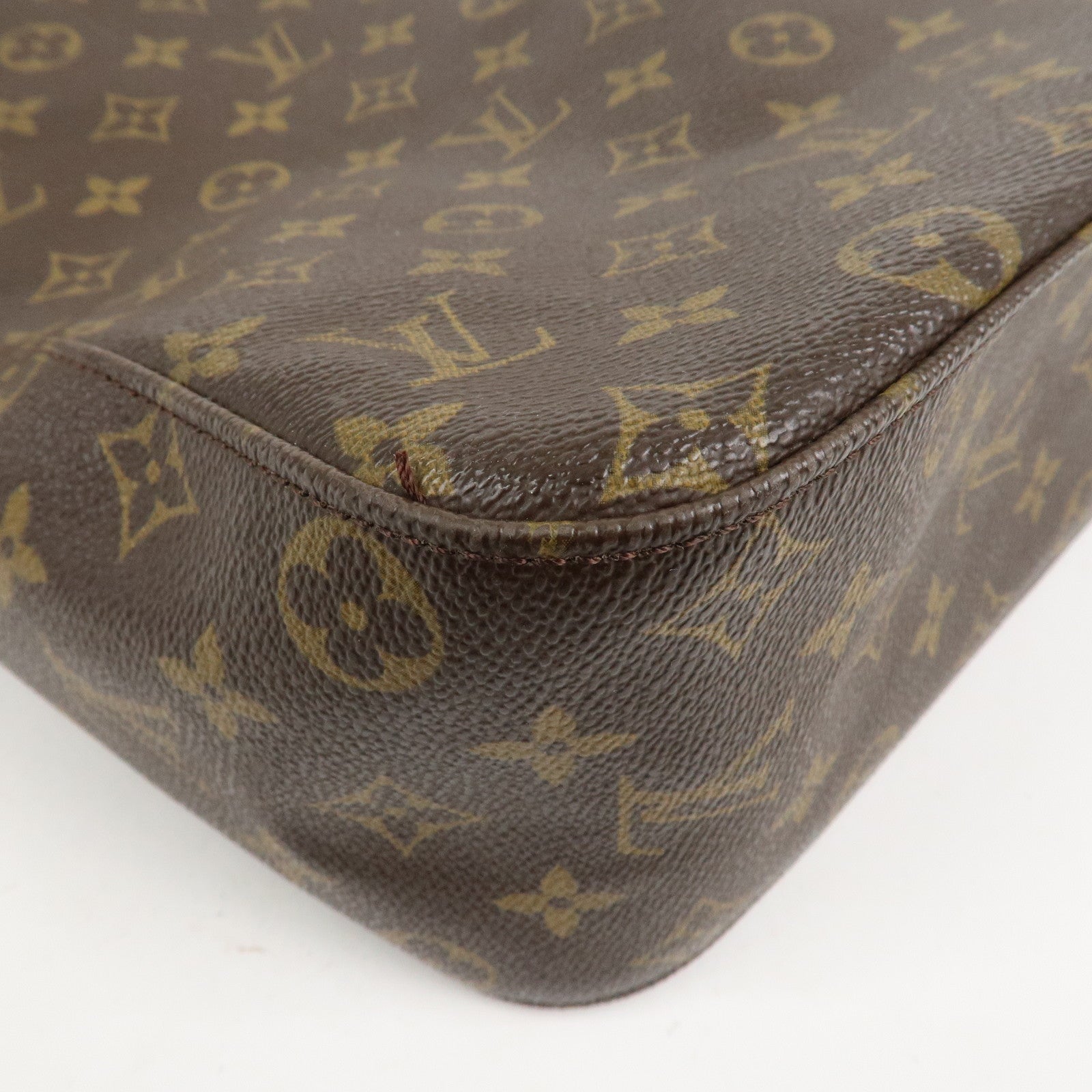 Louis Vuitton Monogram Looping GM Shoulder Bag Bown M51145