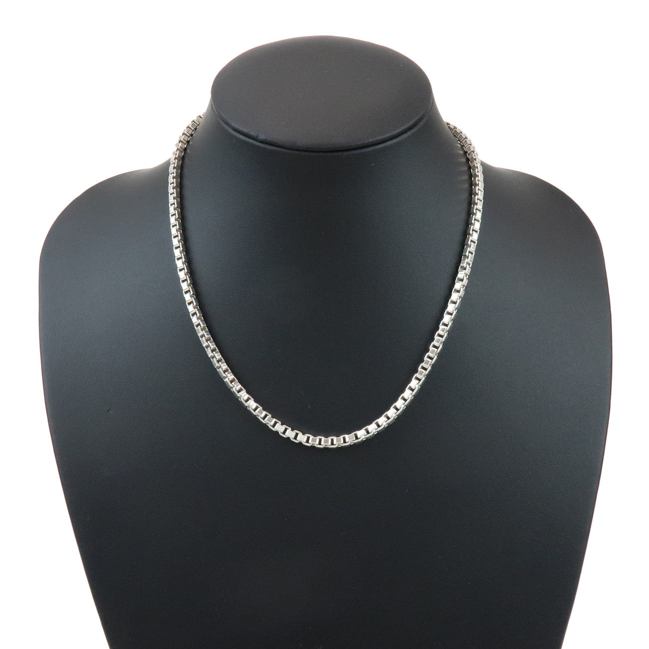 Tiffany & Co Venetian Link Necklace SV925 Silver
