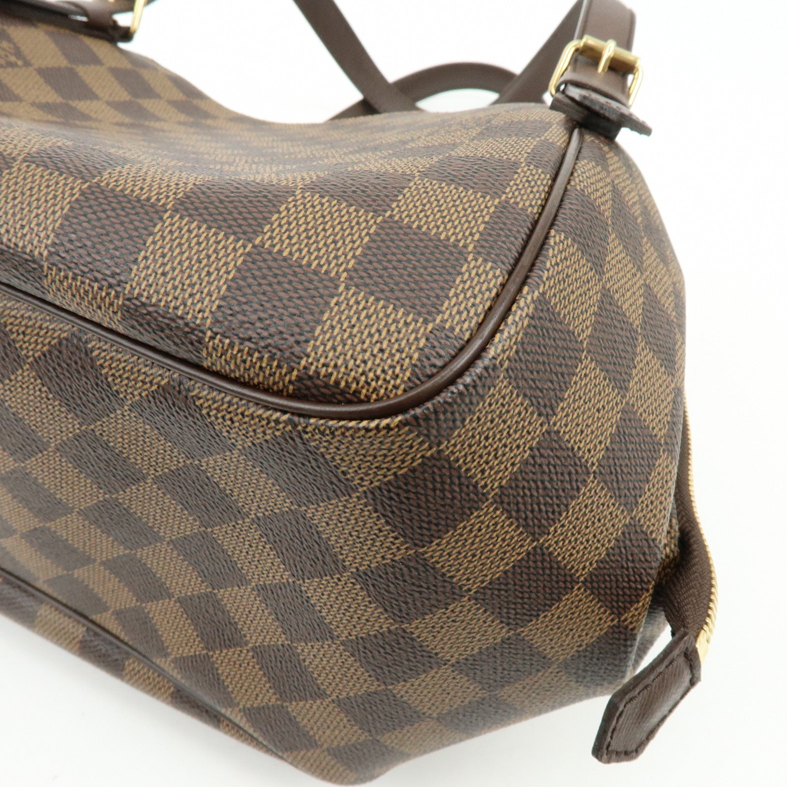 Louis Vuitton Damier Belem MM Hand Bag Damier Ebene N51174
