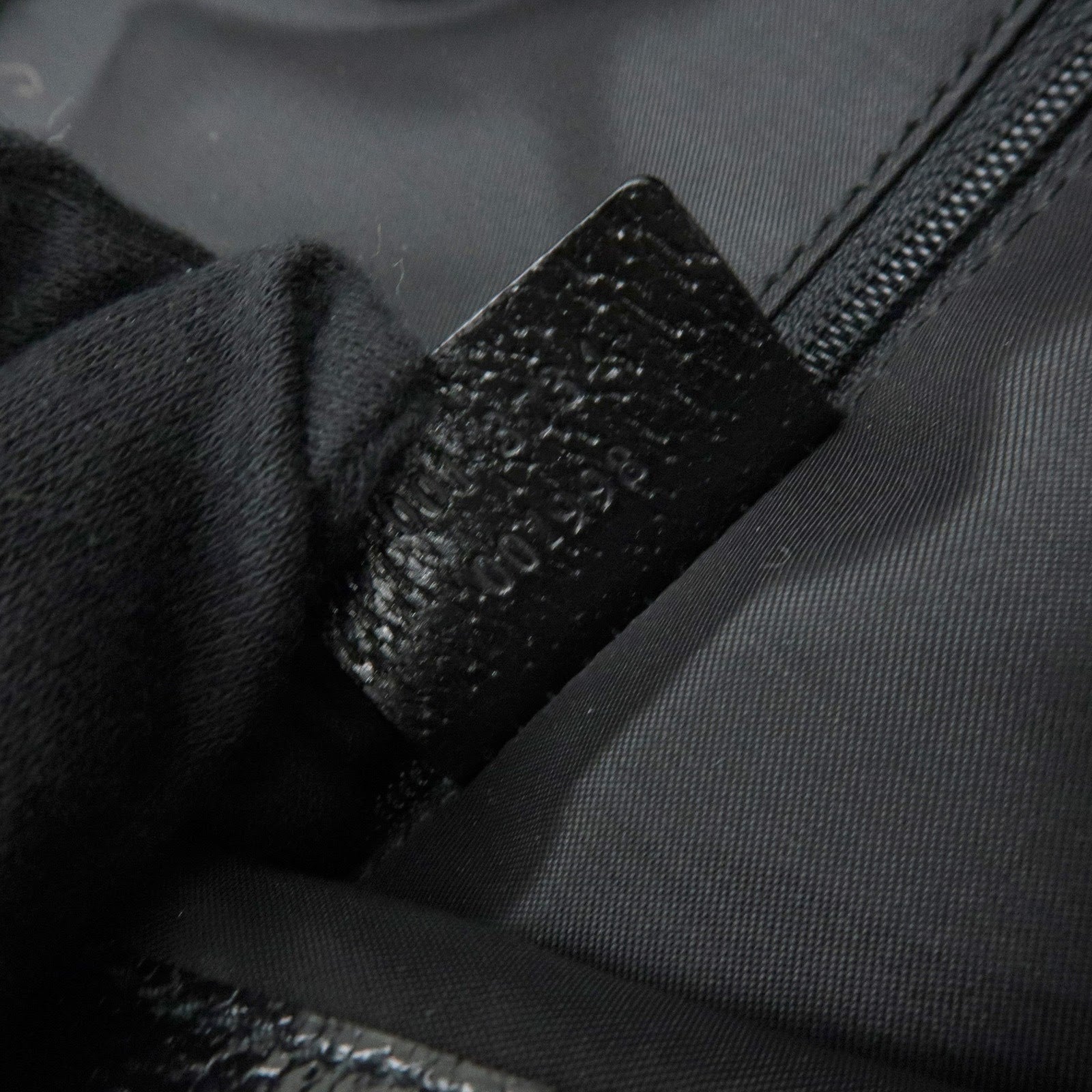 GUCCI Jackie Canvas Leather Shoulder Bag Hand  Bag Black 001・3734