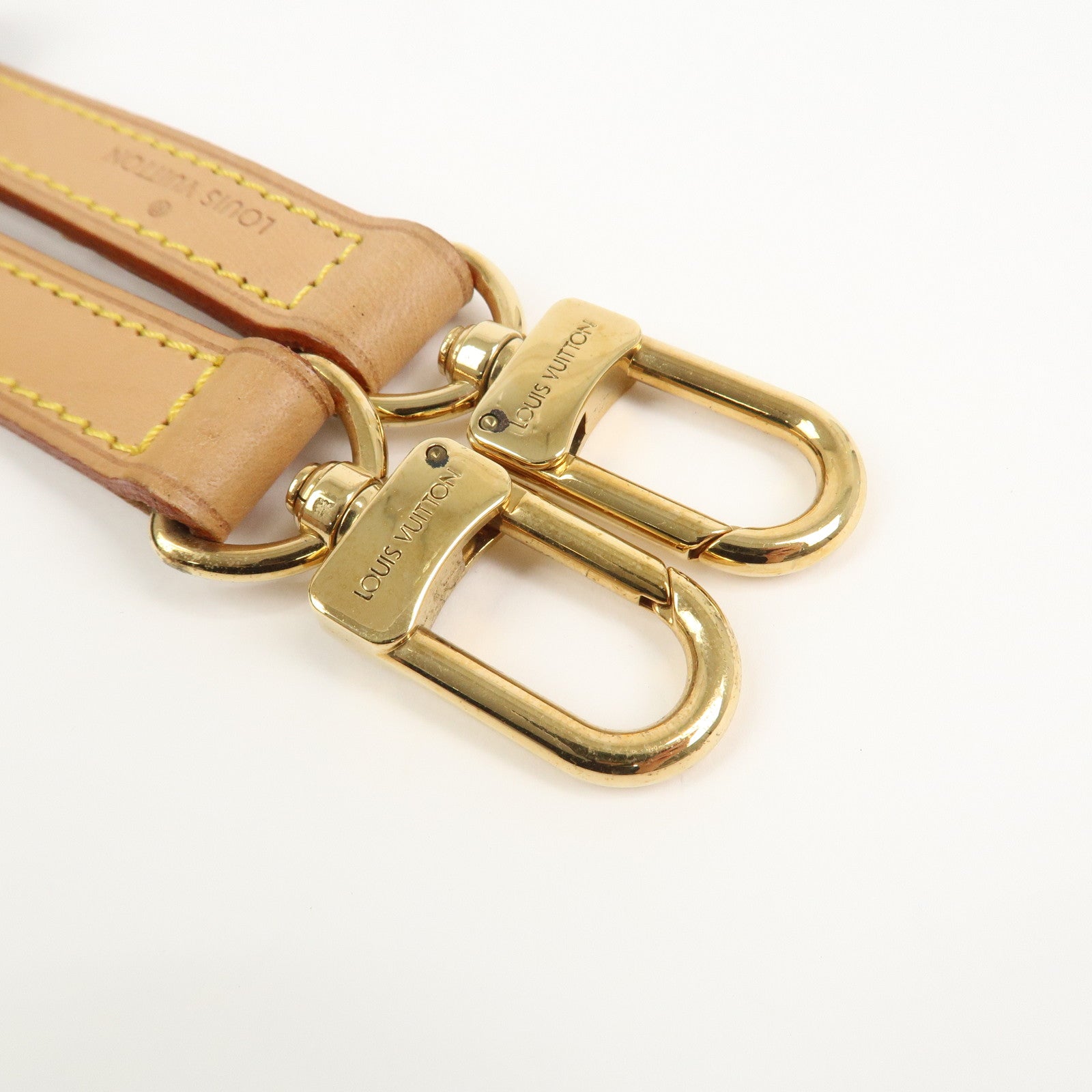 Louis Vuitton Nume Leather Shoulder Strap100cm 1.6cm