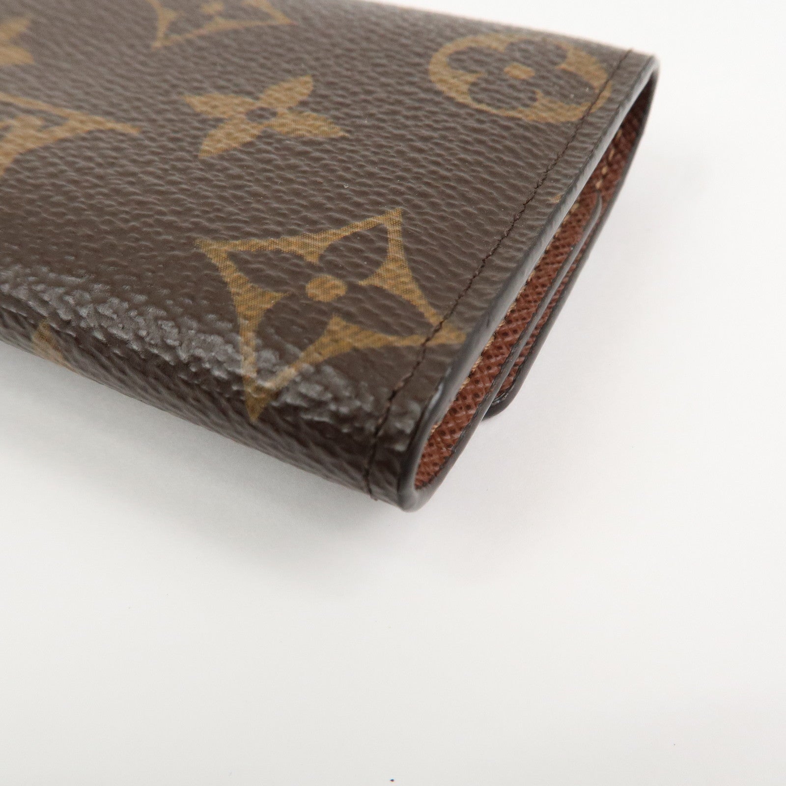 Louis Vuitton Monogram Multicles 6 Key Case Key Holder Brown M62630