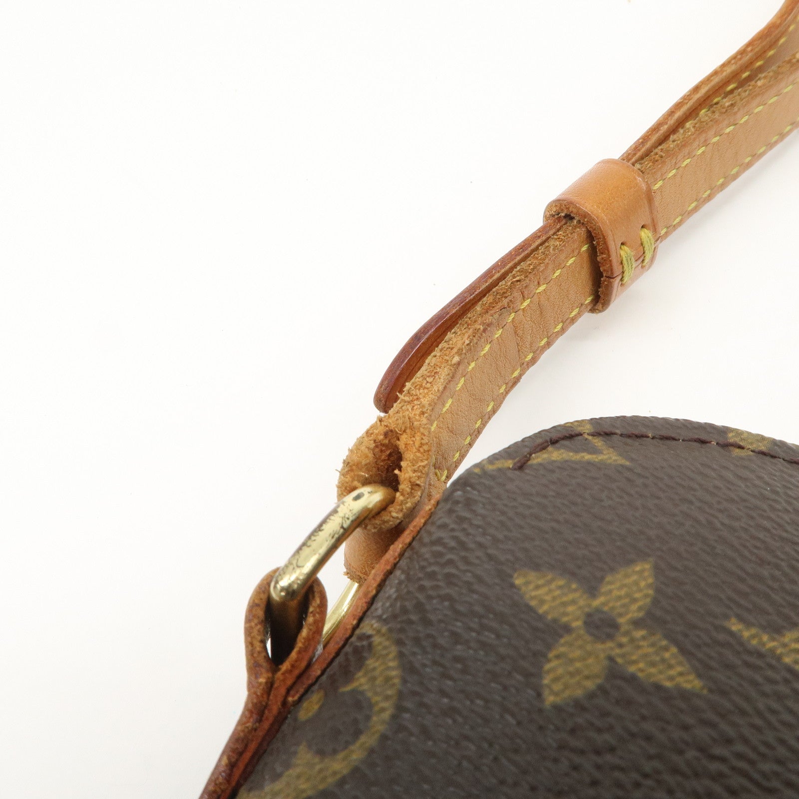 Louis Vuitton Drouot Monogram Cross Body Shoulder Bag M51290 Used