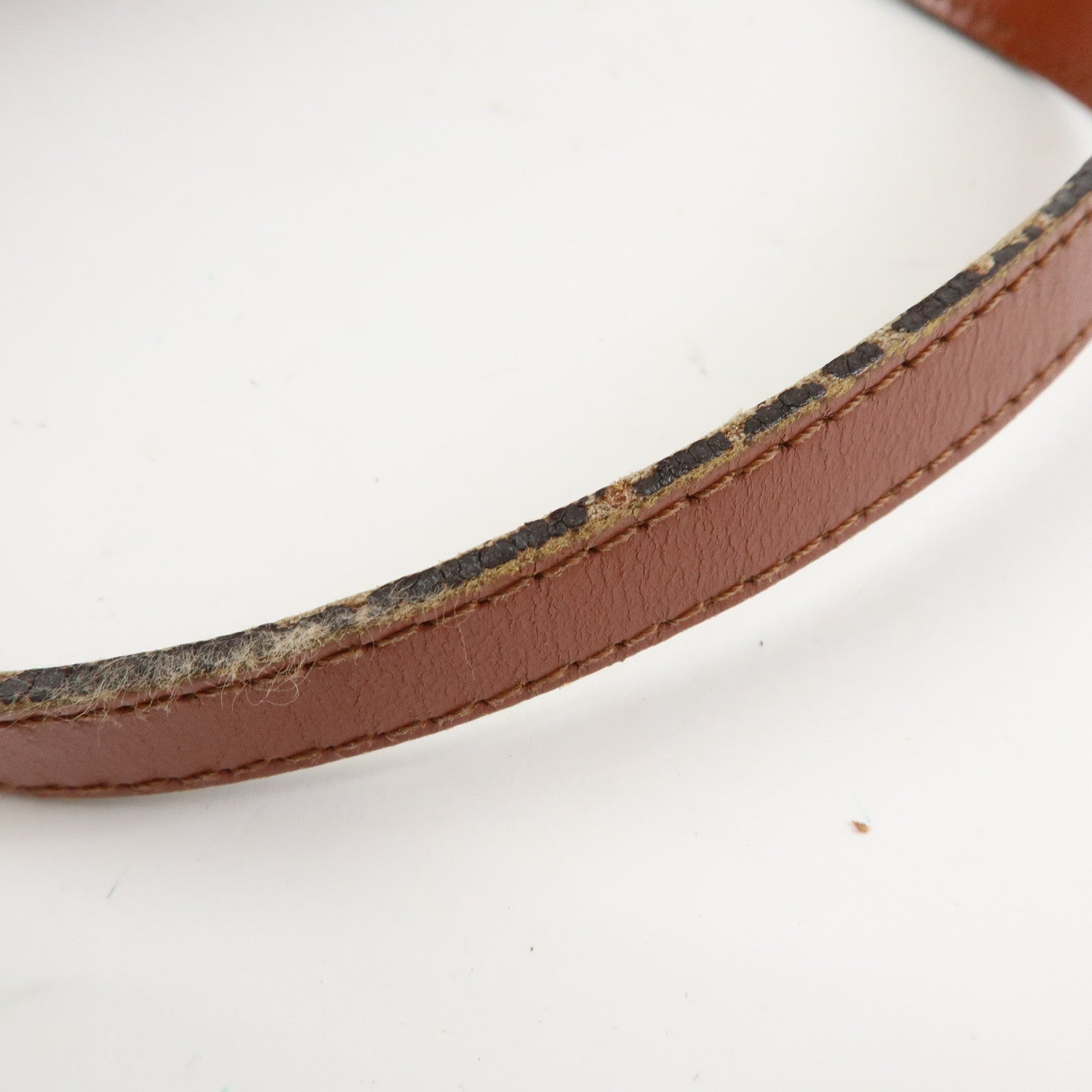 Louis Vuitton Epi Leather Soufflot Hand Bag Kenya Brown M52223