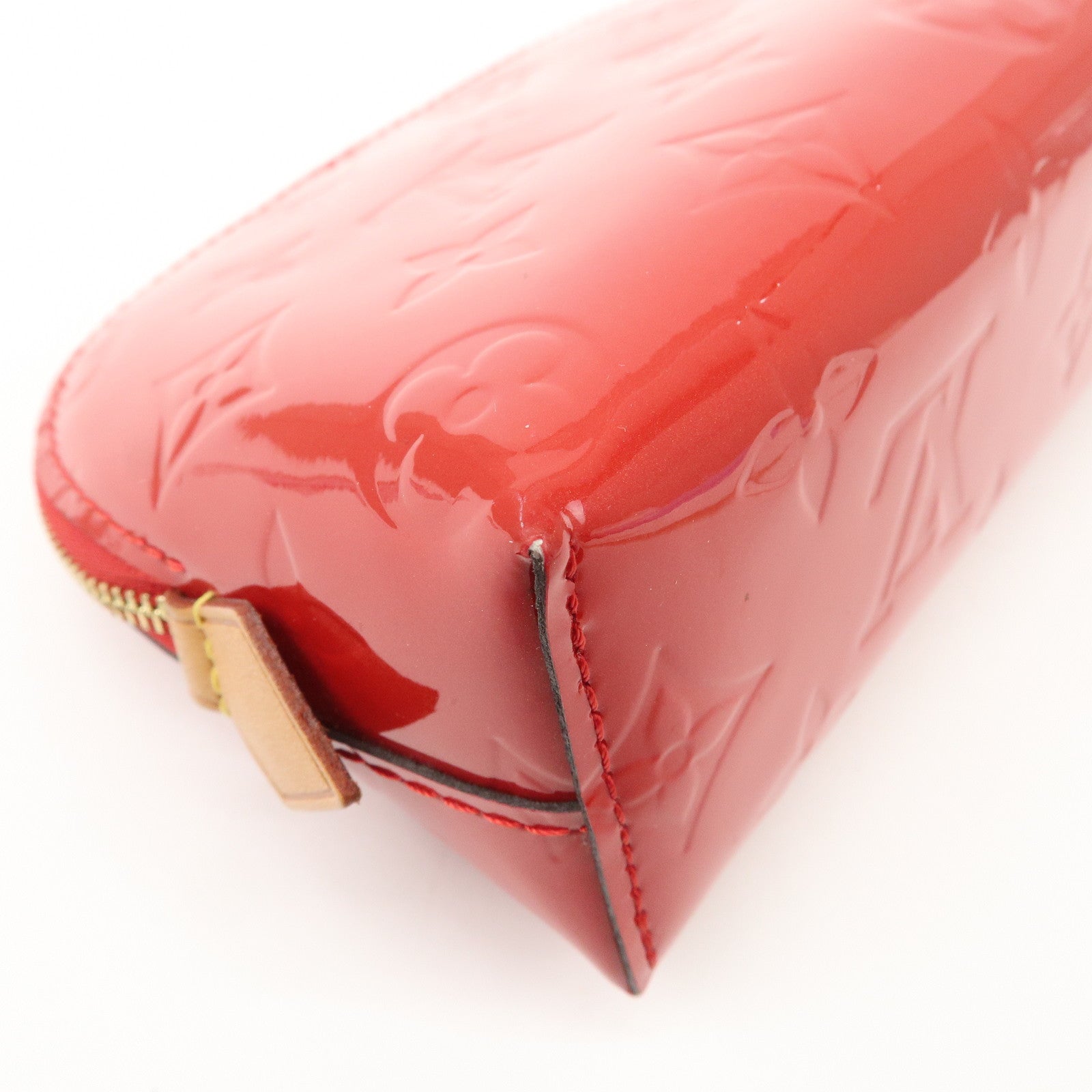 Louis Vuitton Monogram Vernis Leather Pochette Cosmetic PM M91496