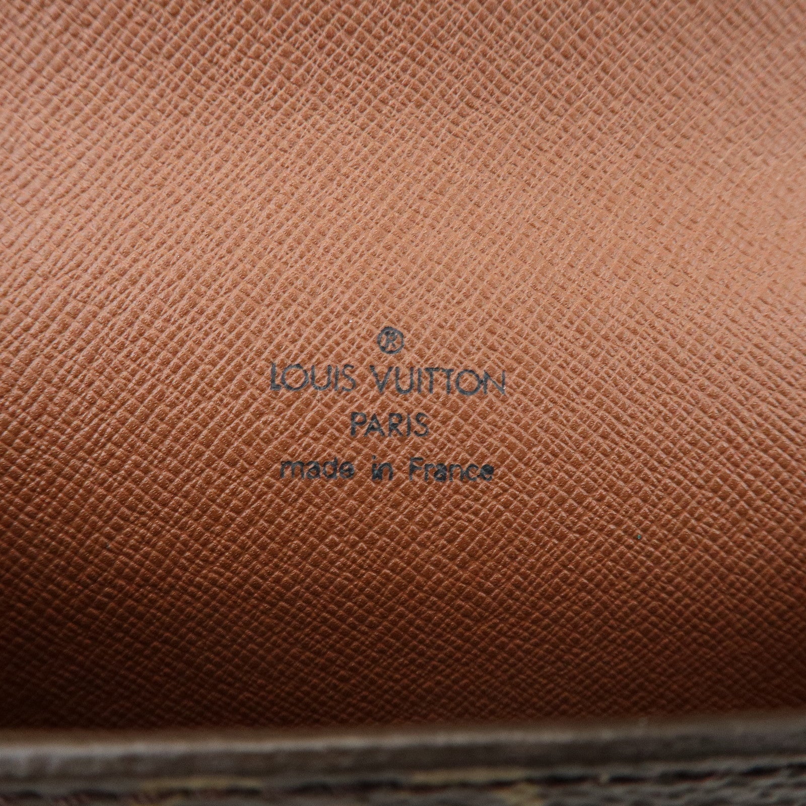 Louis Vuitton Monogram Pochette Arche Canvas Waist Bag M5197M