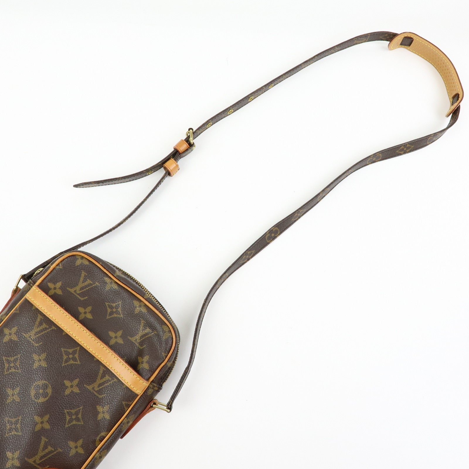 Louis Vuitton Monogram Danube Shoulder Bag Crossbody Bag M45266