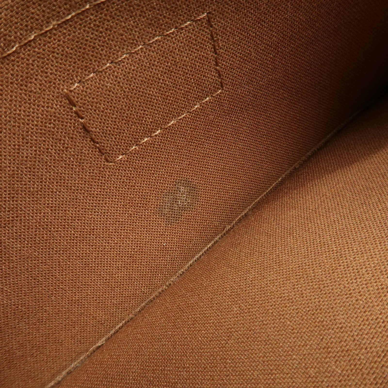 Louis Vuitton Monogram Popincourt Hand Bag Brown M40009