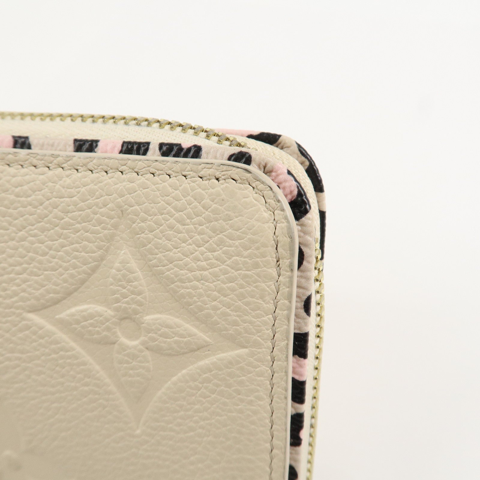 Louis Vuitton Monogram Empriente Wild At Heart Zippy Wallet M80685 Used
