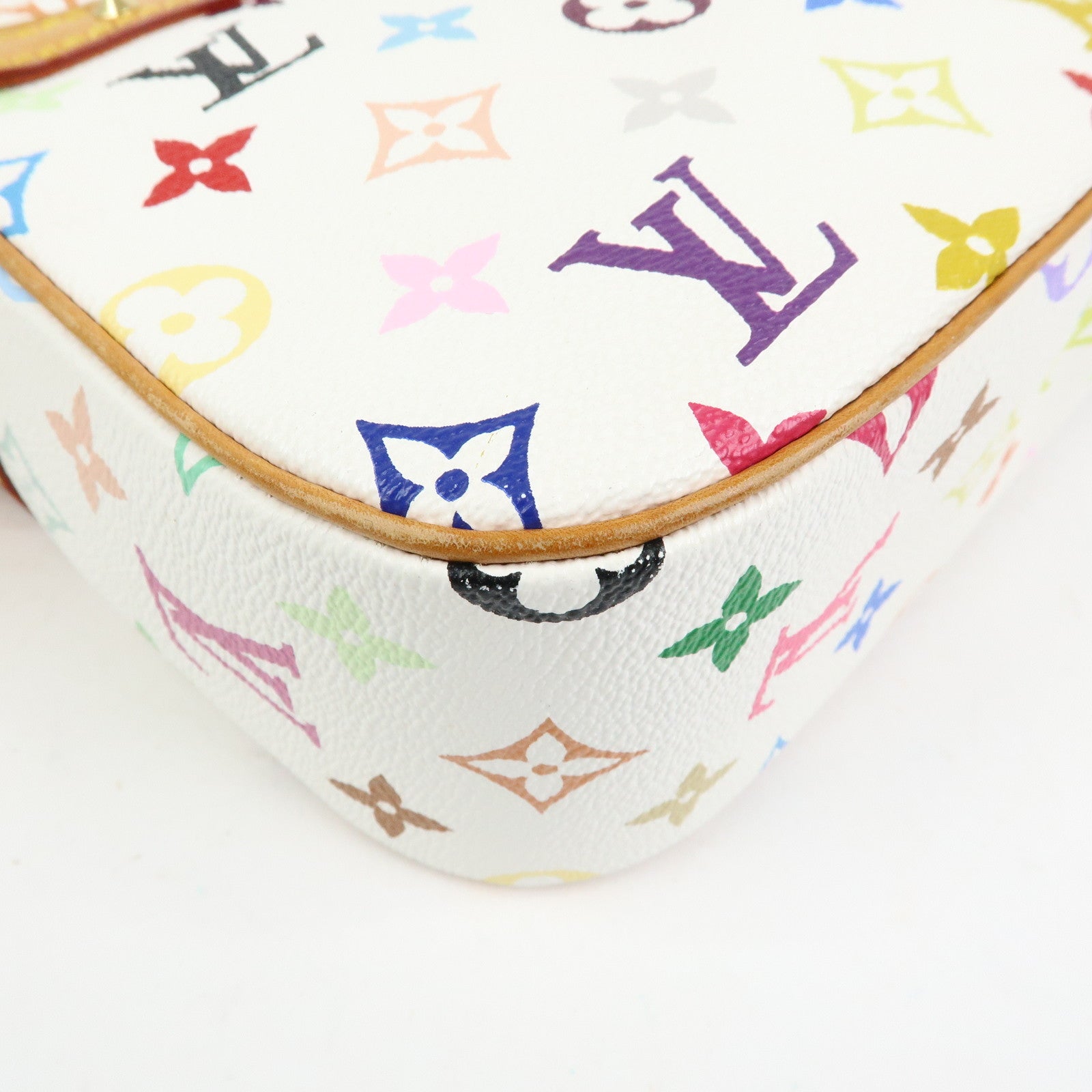 Louis Vuitton Monogram Multicolor Sologne Shoulder Bag Blanc M92661