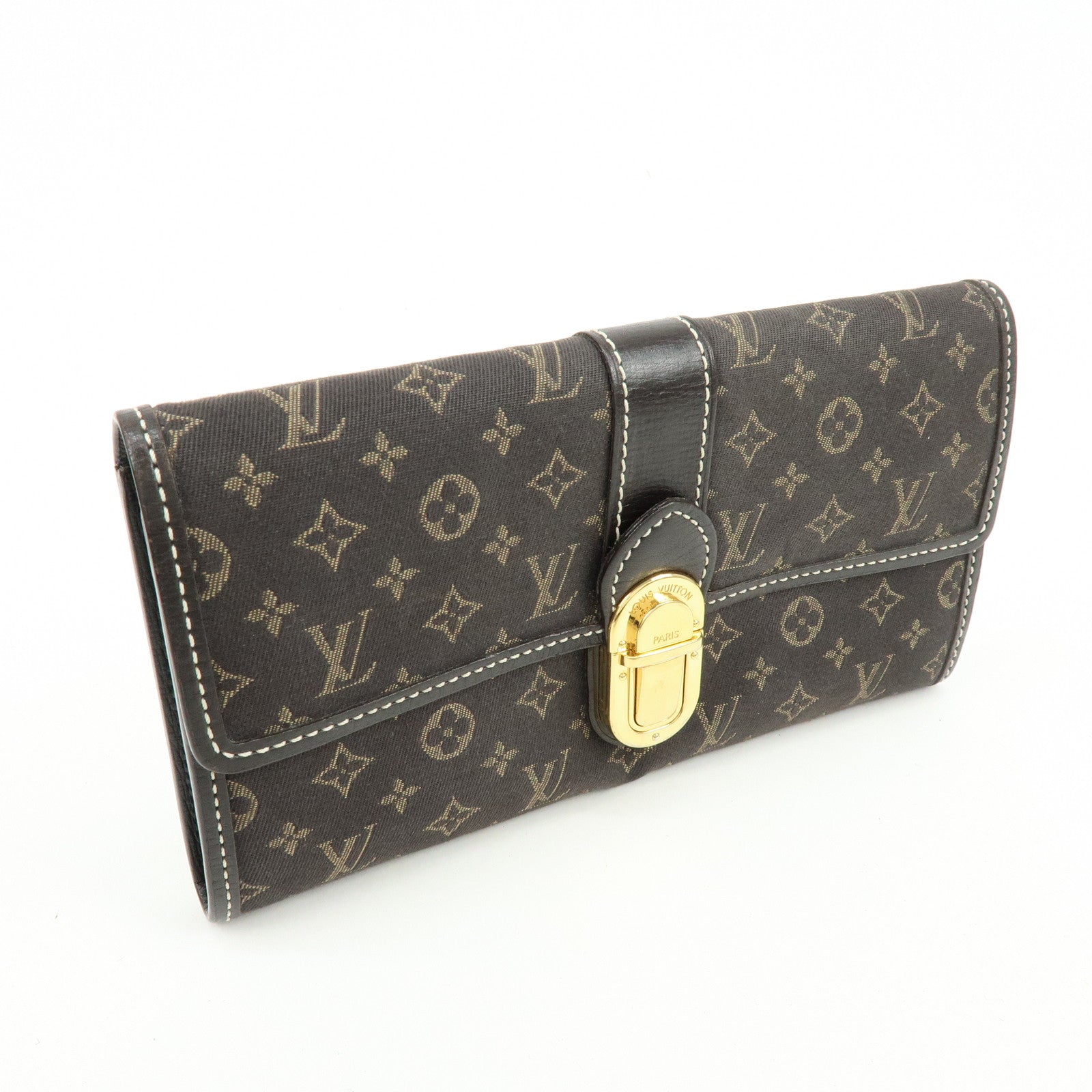 Louis Vuitton Monogram Idylle Portefeuille Sarah Long Wallet M63006