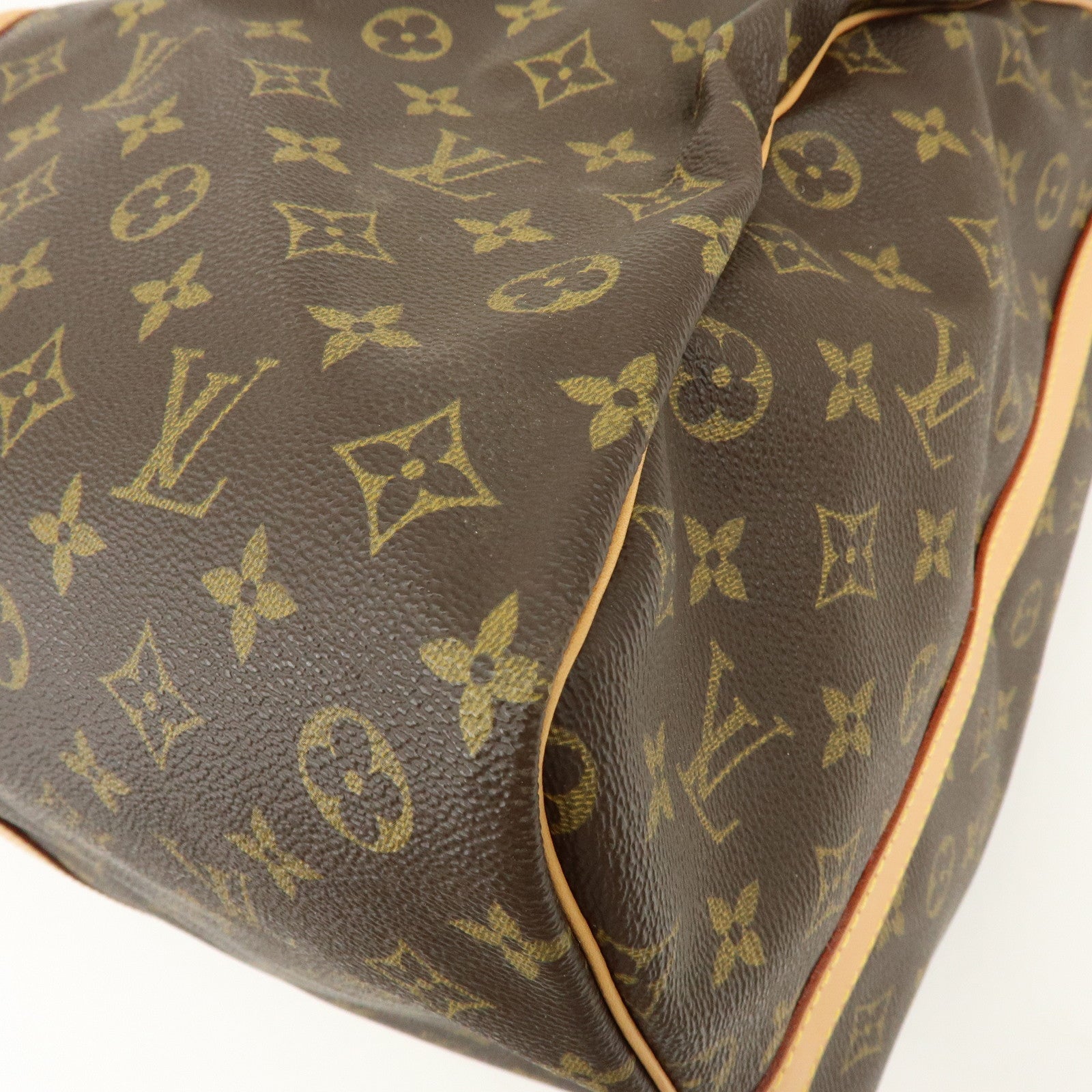 Louis Vuitton Monogram Keep All Bandouliere 60 Boston Bag M41412