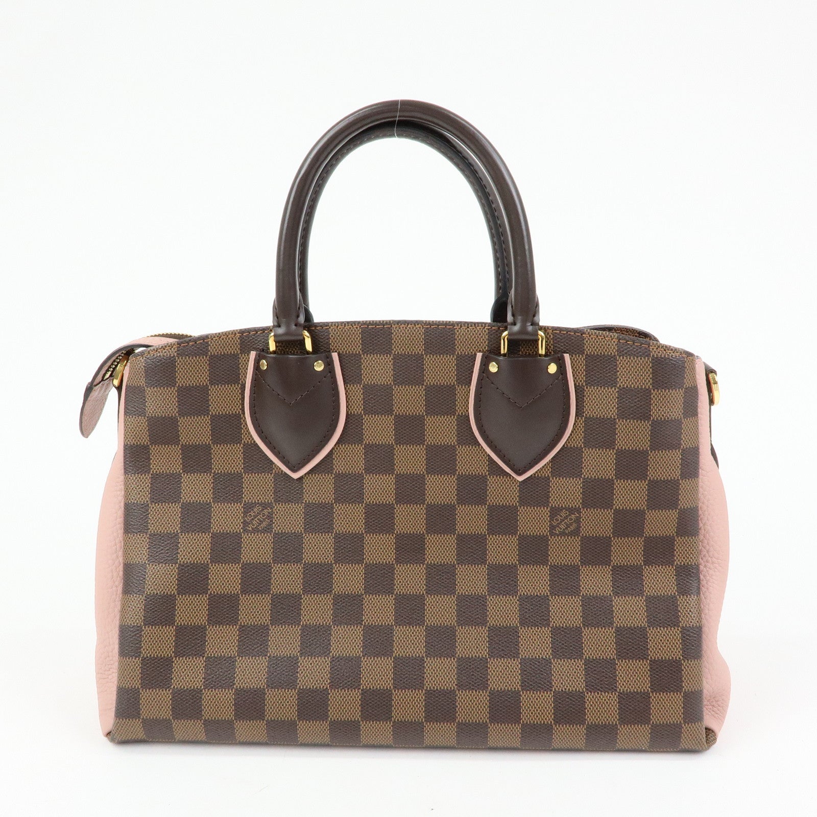 Louis Vuitton Damier Normandy Leather Canvas 2Way Bag N41488