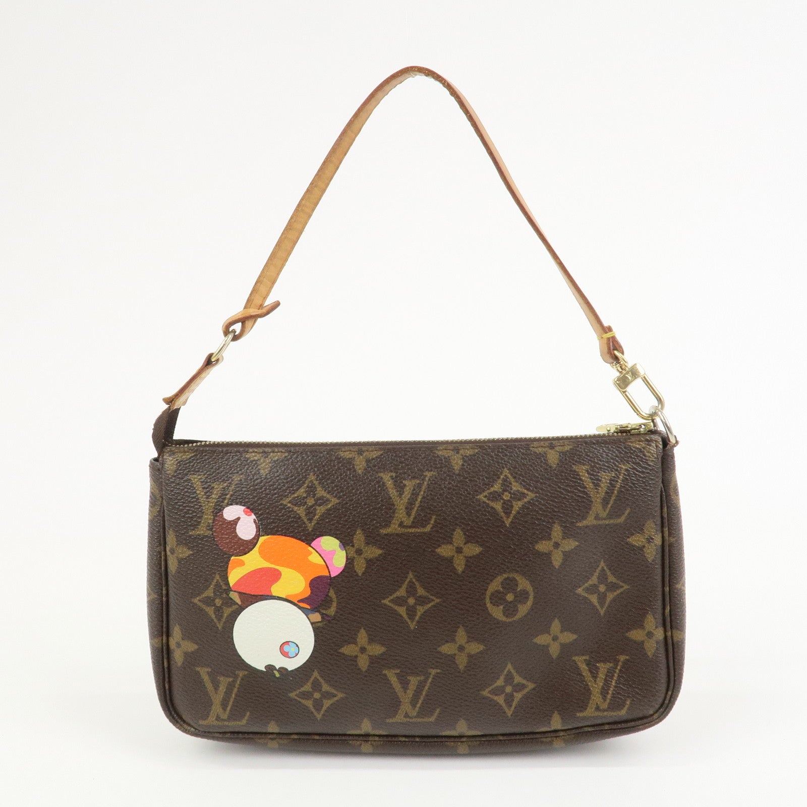Louis Vuitton Monogram Panda Pochette Accessoires Pouch M51981
