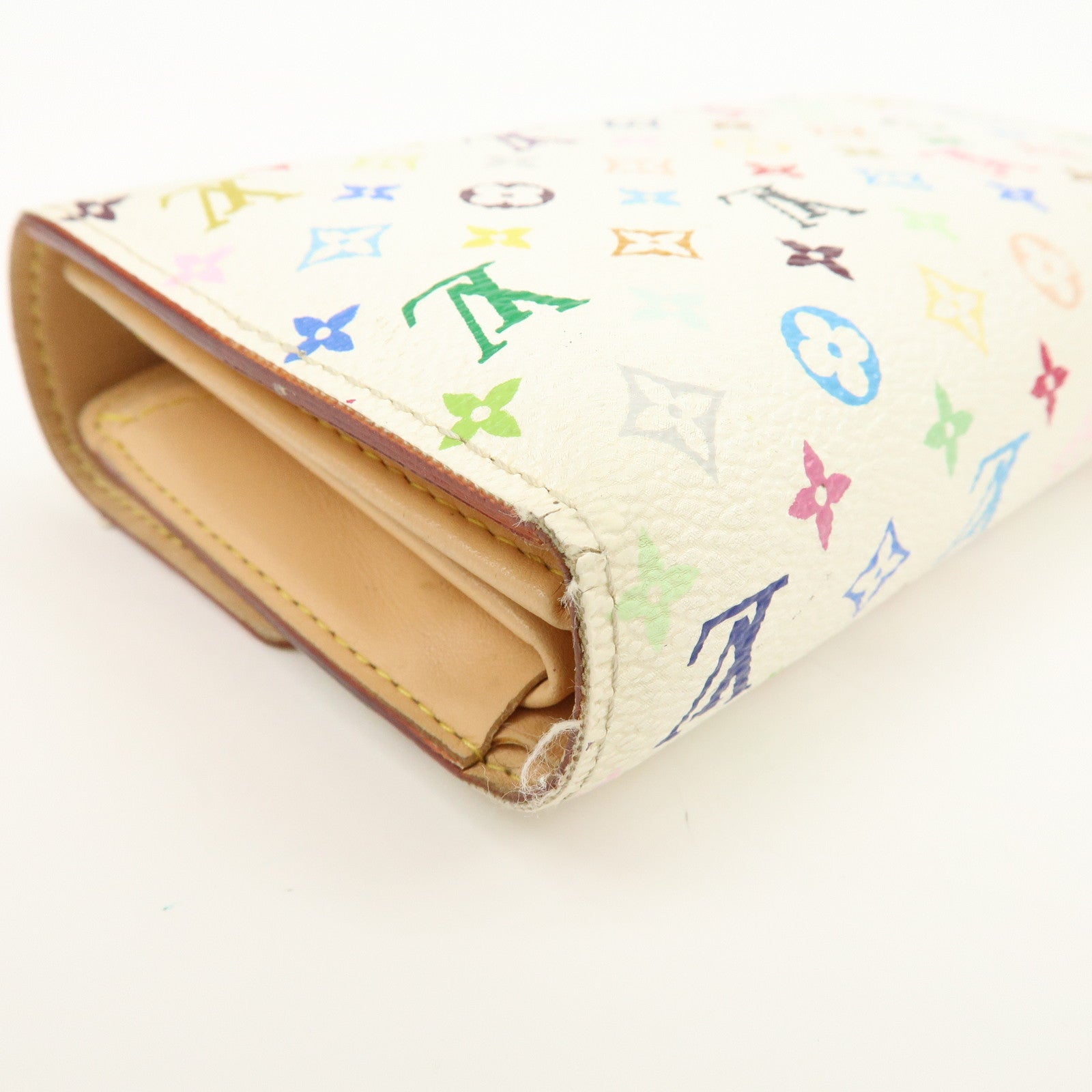 Louis Vuitton Monogram Multicolor Portefeuille Alexandra Wallet