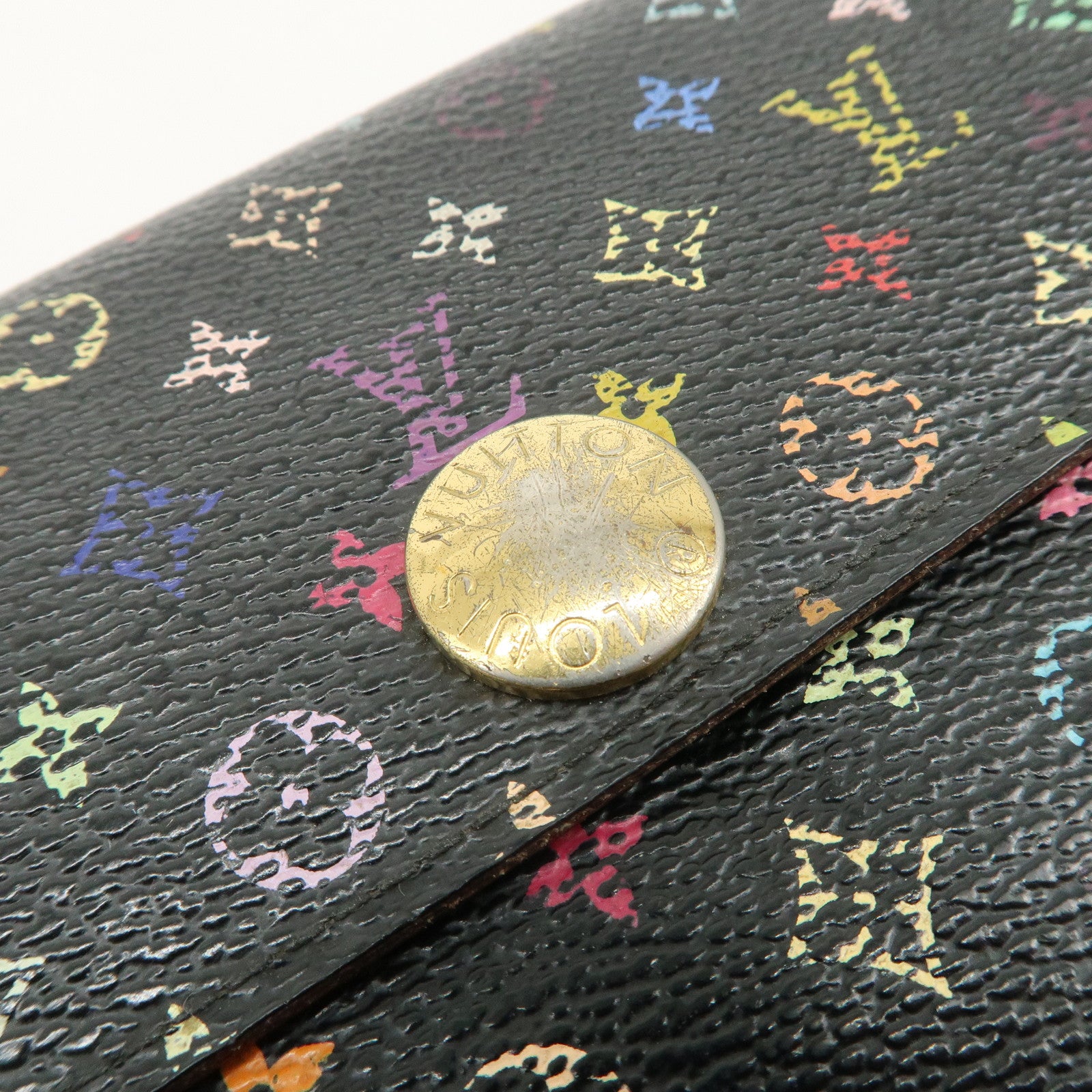 Louis Vuitton Monogram Multicolor Portefeuille Sarah Wallet M93747