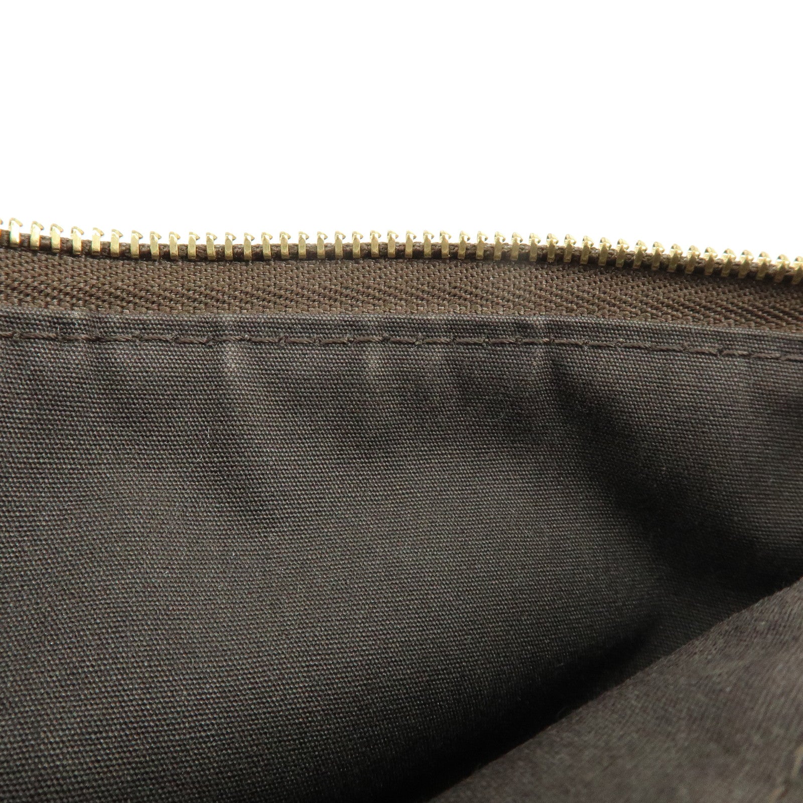 Louis Vuitton Monogram Mini Lin Pouch for Bucket PM Tote Bag