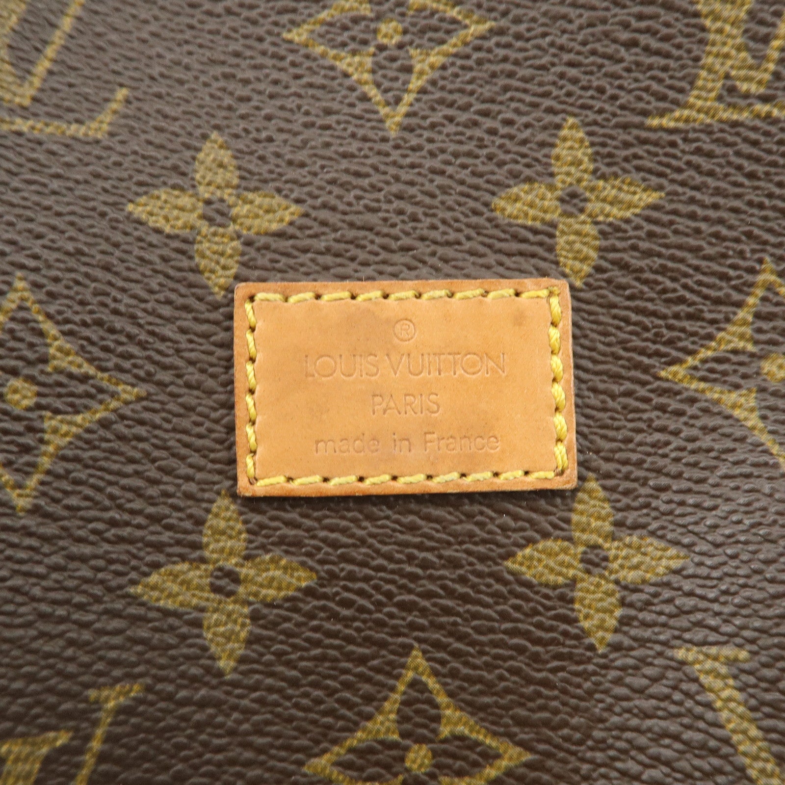 Louis Vuitton Monogram Saumur 30 Crossbody Bag Brown M42256 Used
