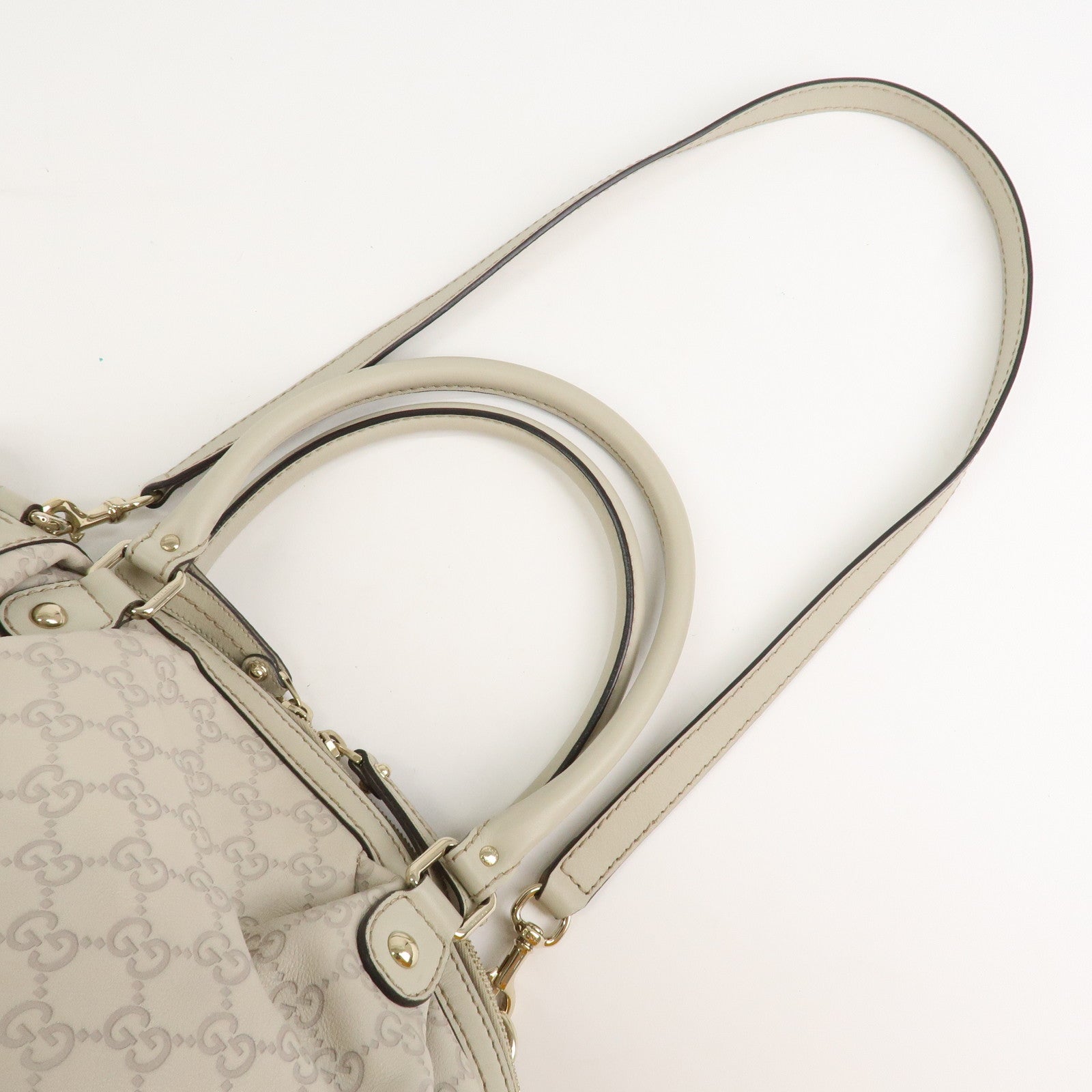 GUCCI Sukey Guccissima Guccissima Leather 2WAY Bag Hand Bag 364841